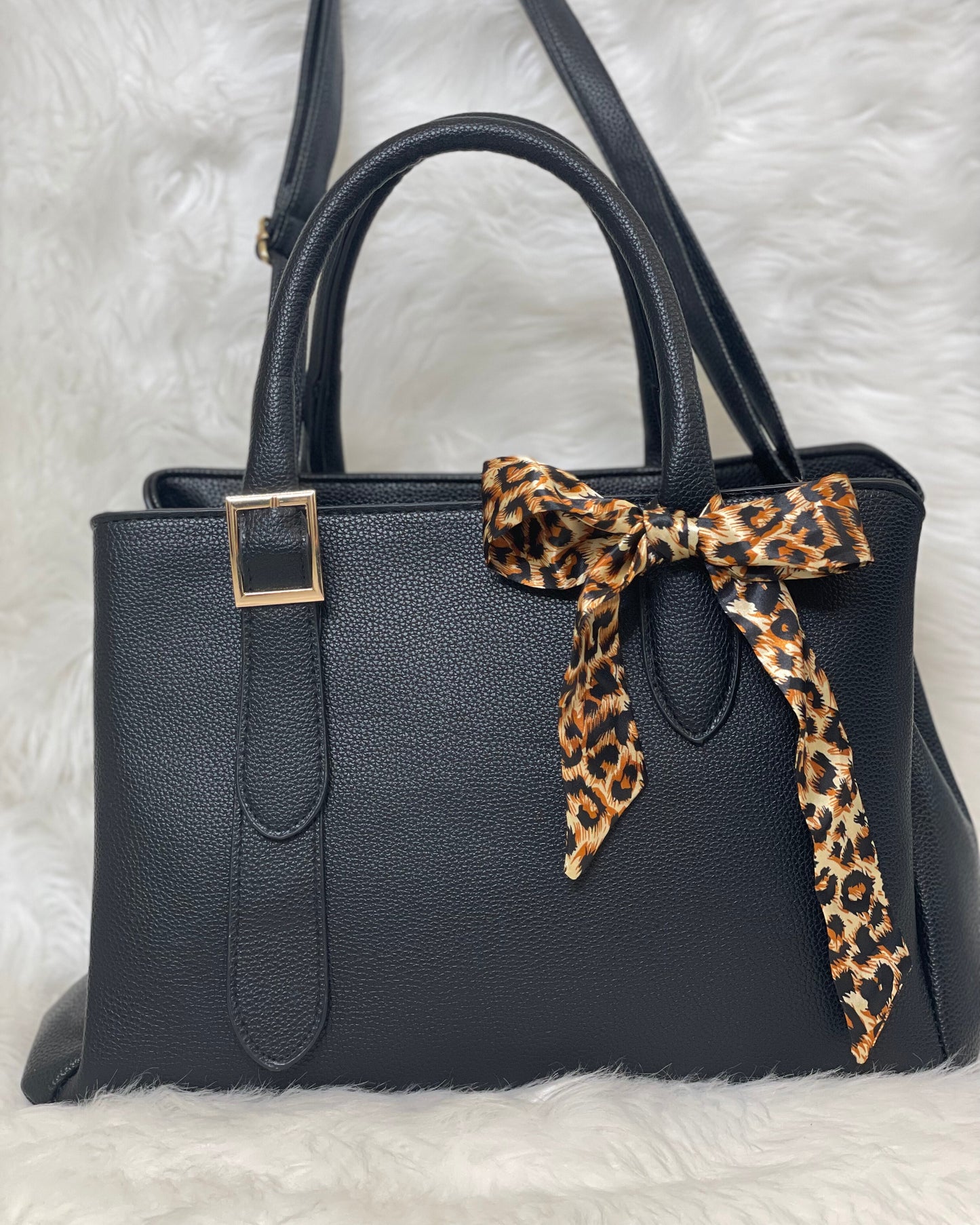 BORSA LEOPARD più varianti colore