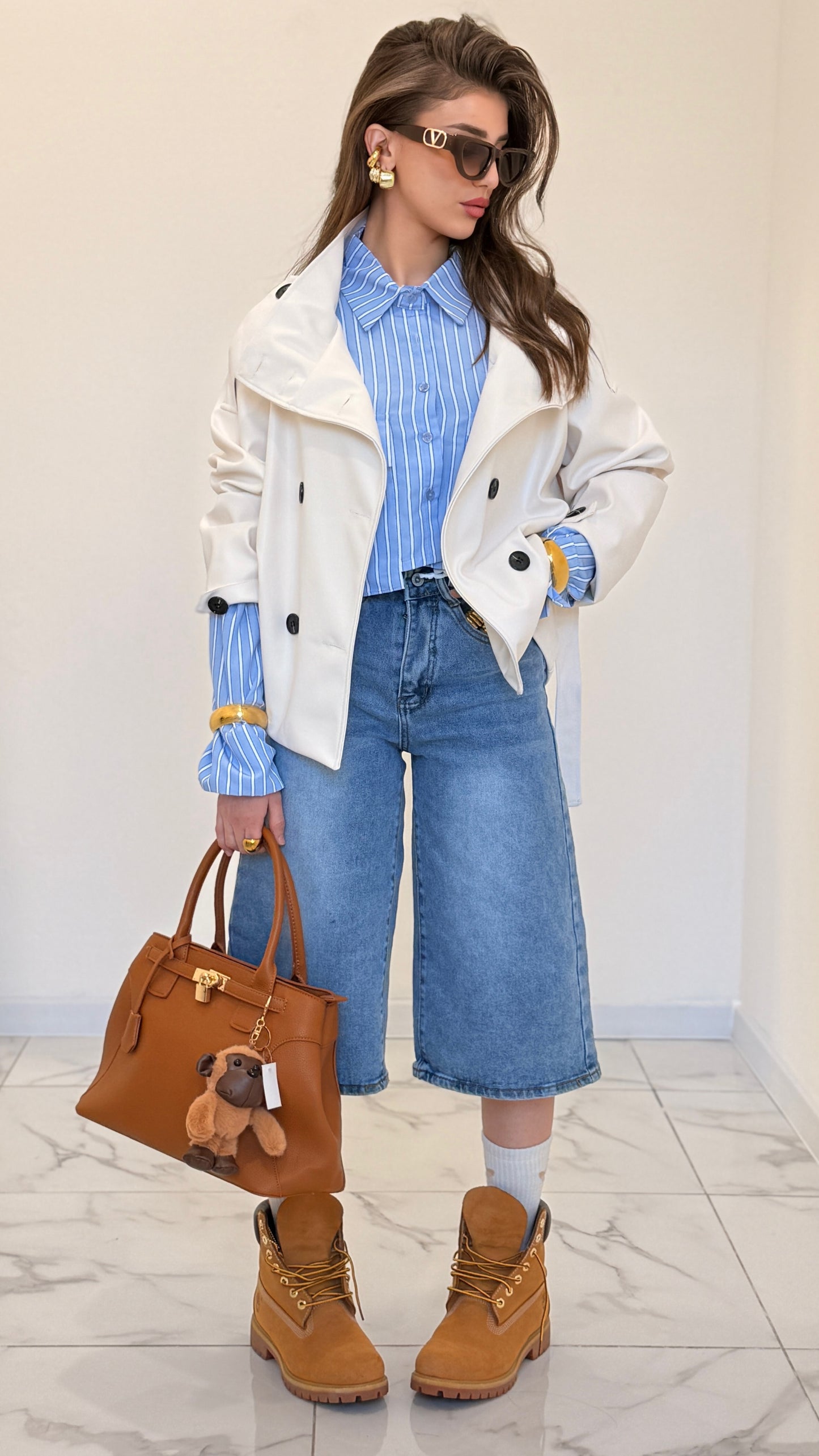 GIACCA PELLE MISSY BIANCA