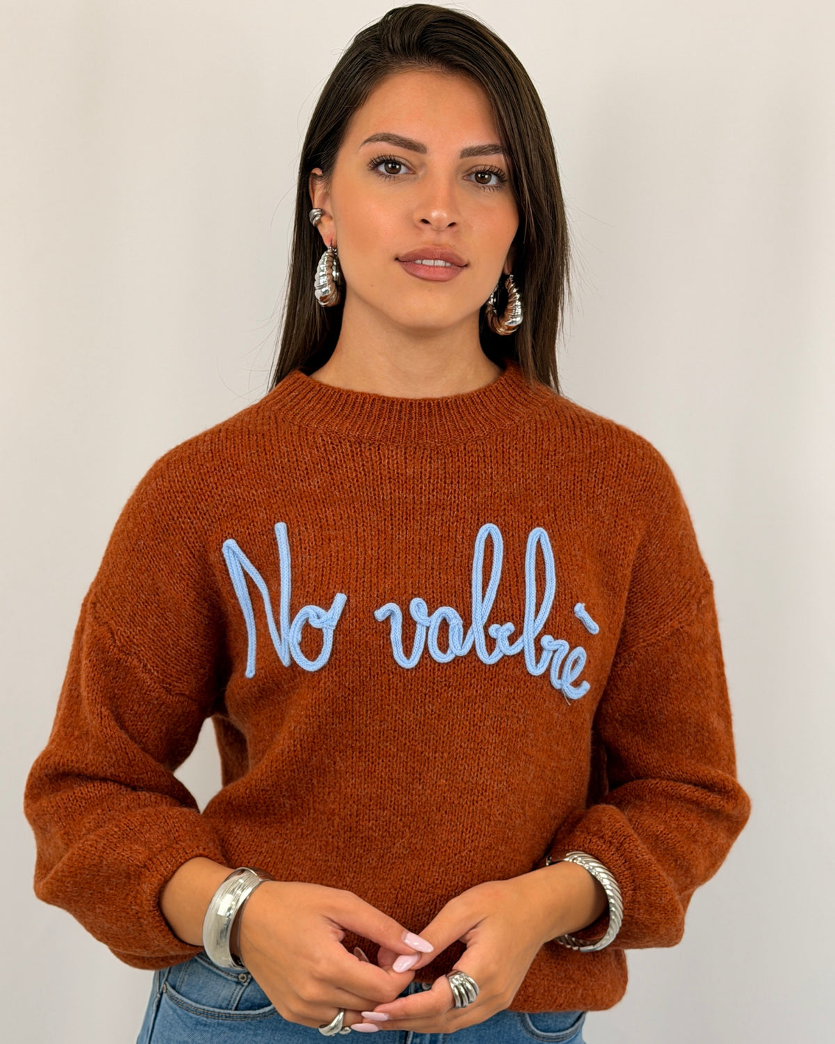 PULL NO VABBÈ MATTONE