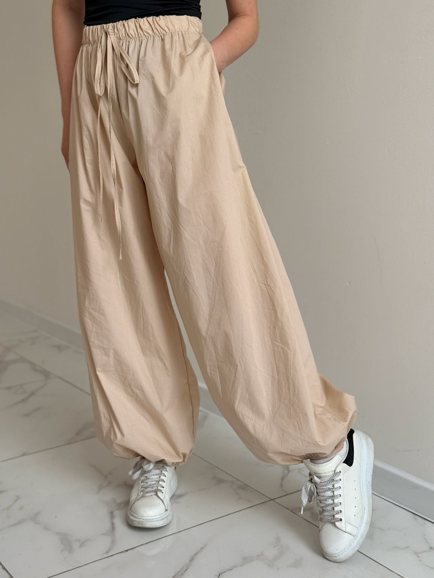 PANTA CARGO BEIGE