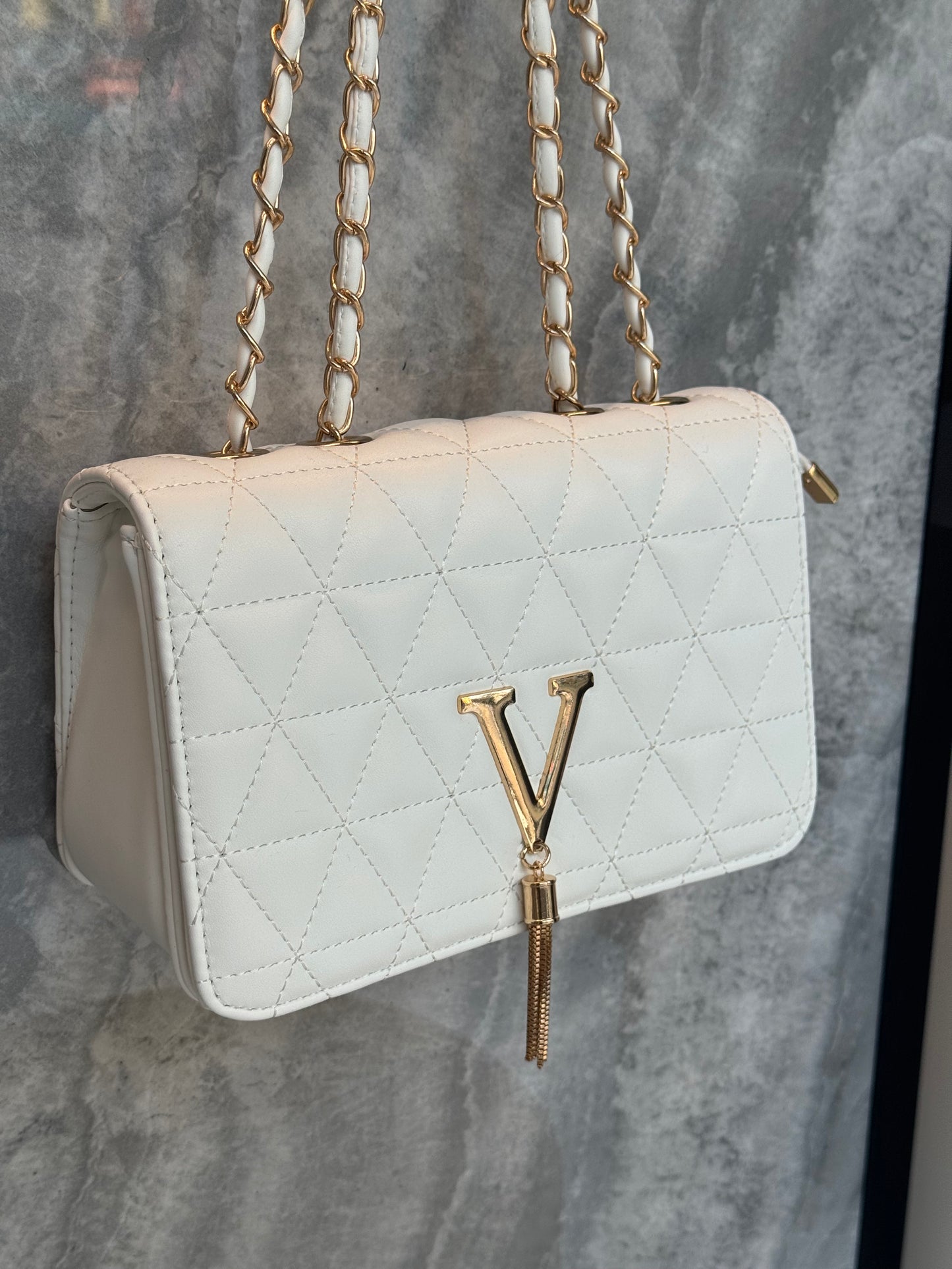 BORSA CLARISSA BIANCA