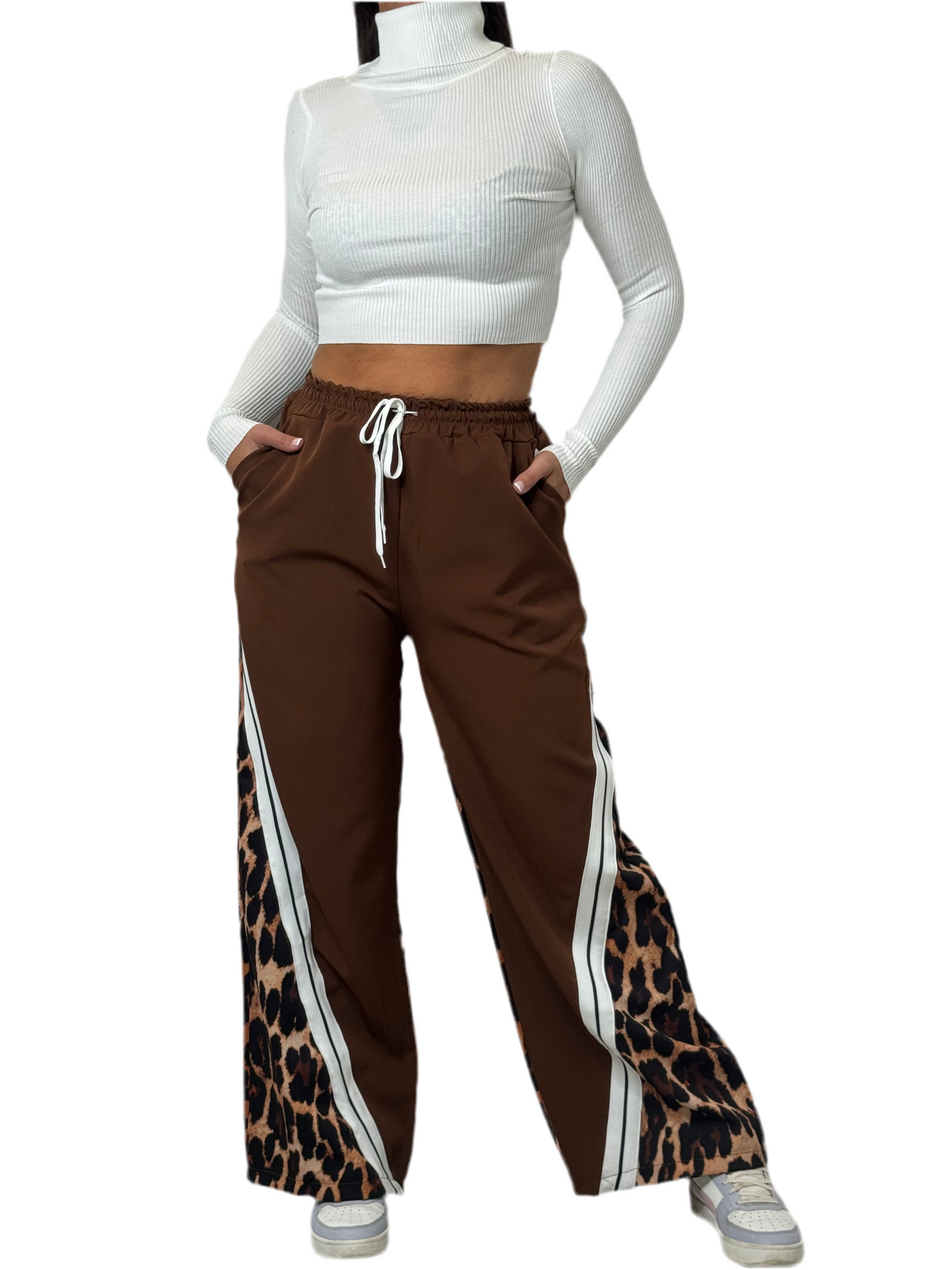 PANTA LEOPARD più varianti colore