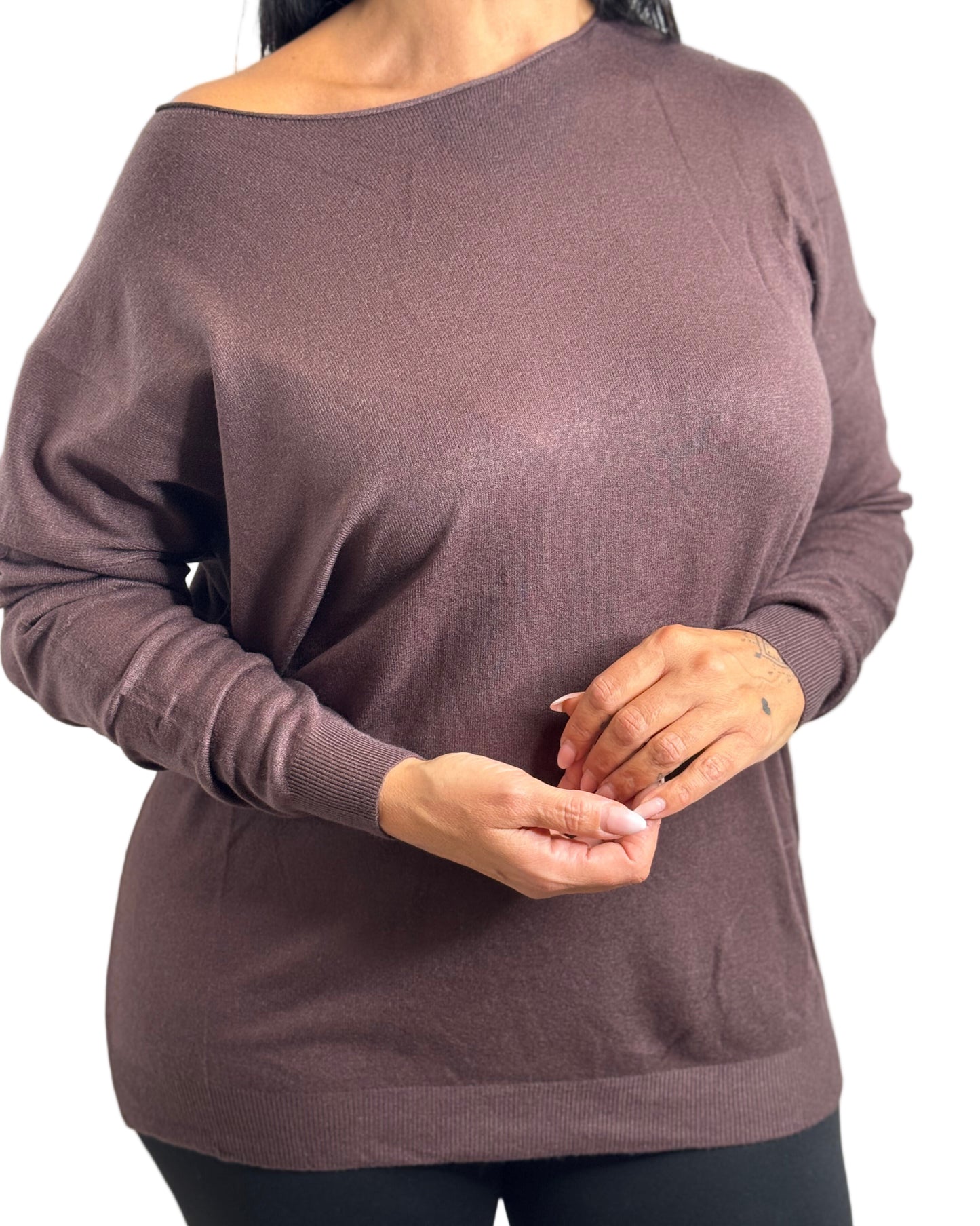 PULL CURVY più varianti colore