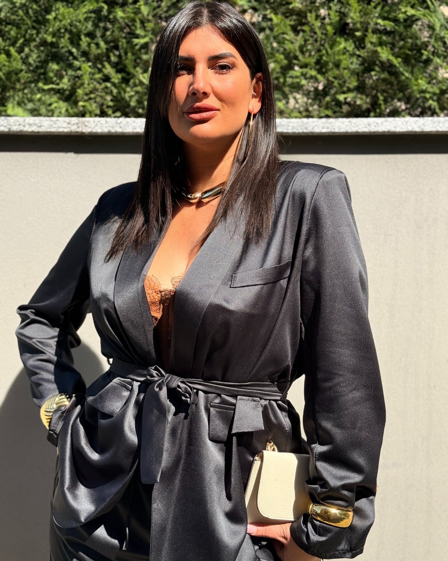 TAILLEUR CALLIOPE CURVY NERO