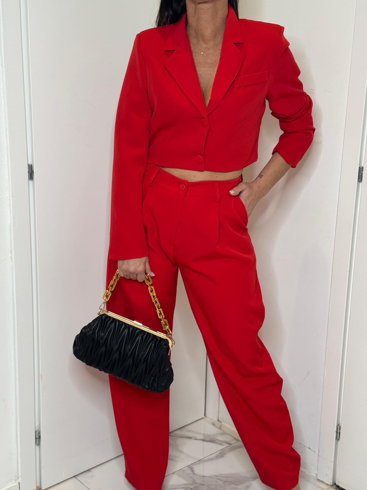 Blazer red