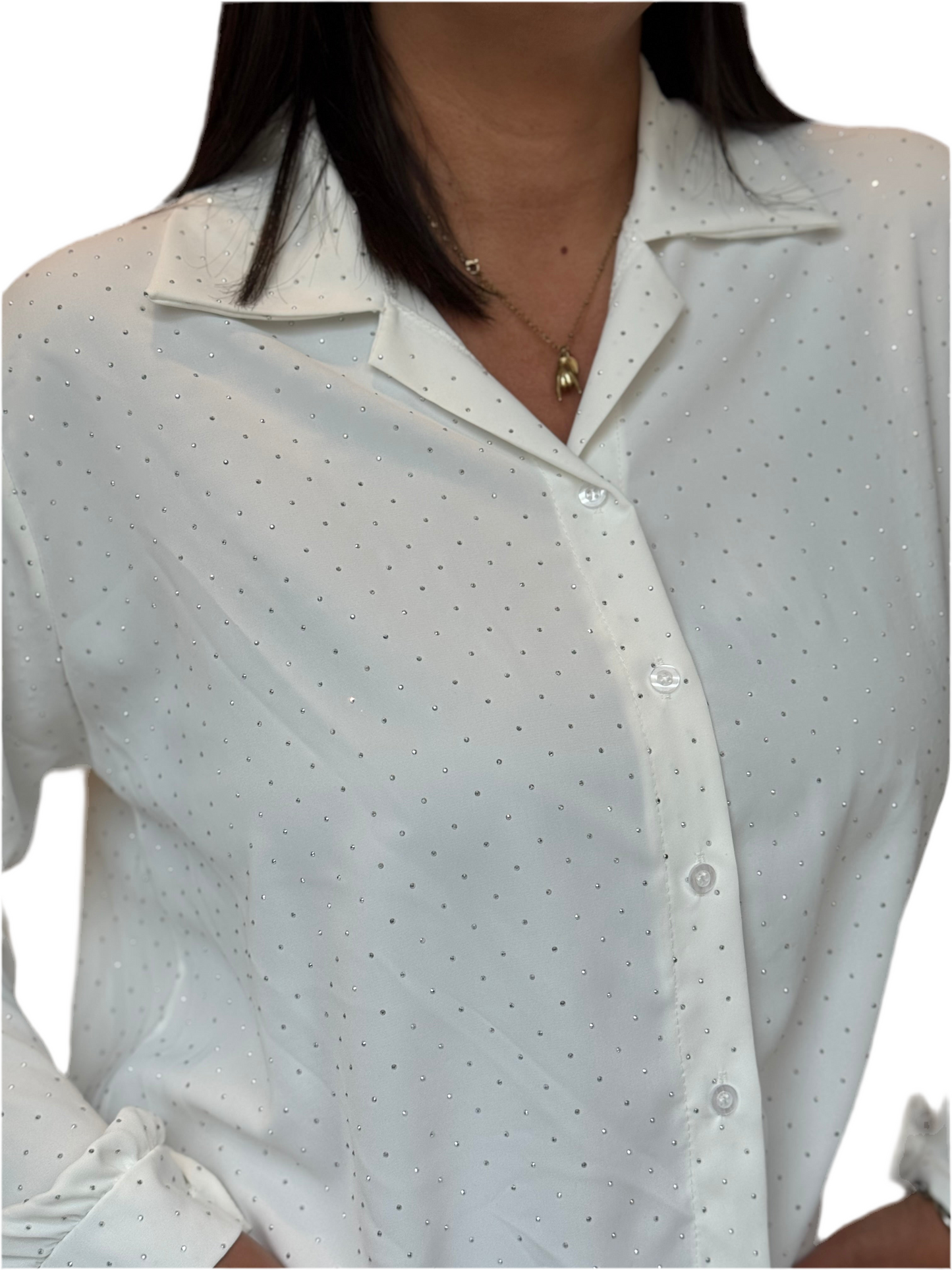 CAMICIA SWAROVSKY più varianti colore