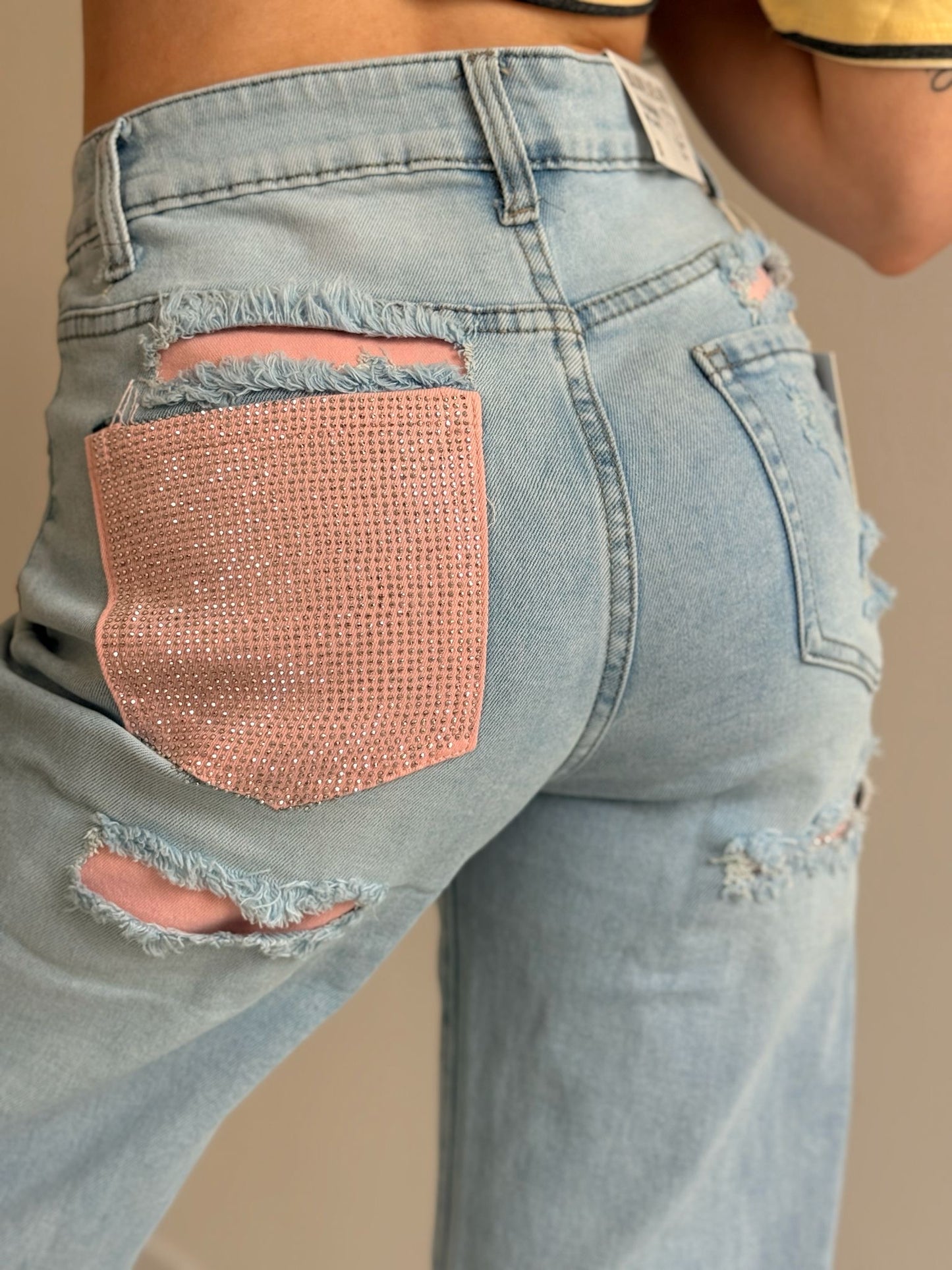 JEANS ROSE