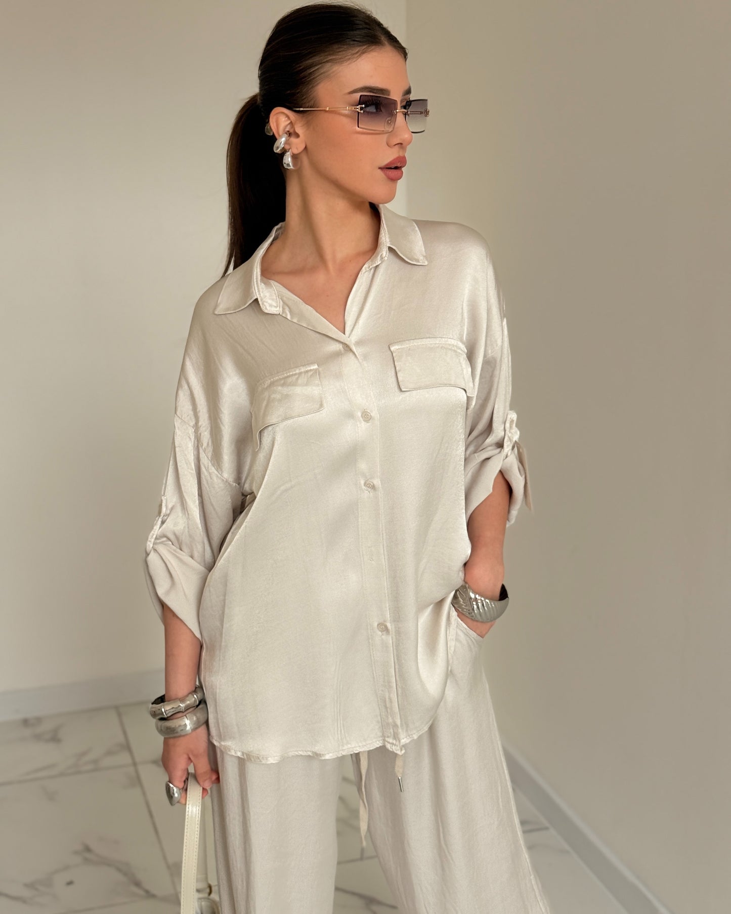 COMPLETO LUXOR BEIGE