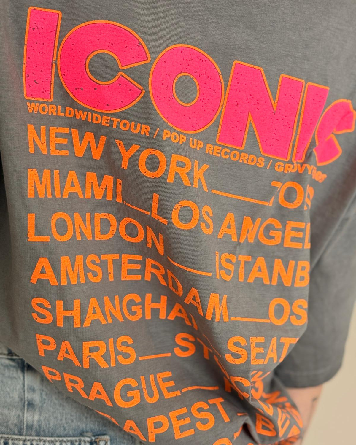T-SHIRT ICONIC