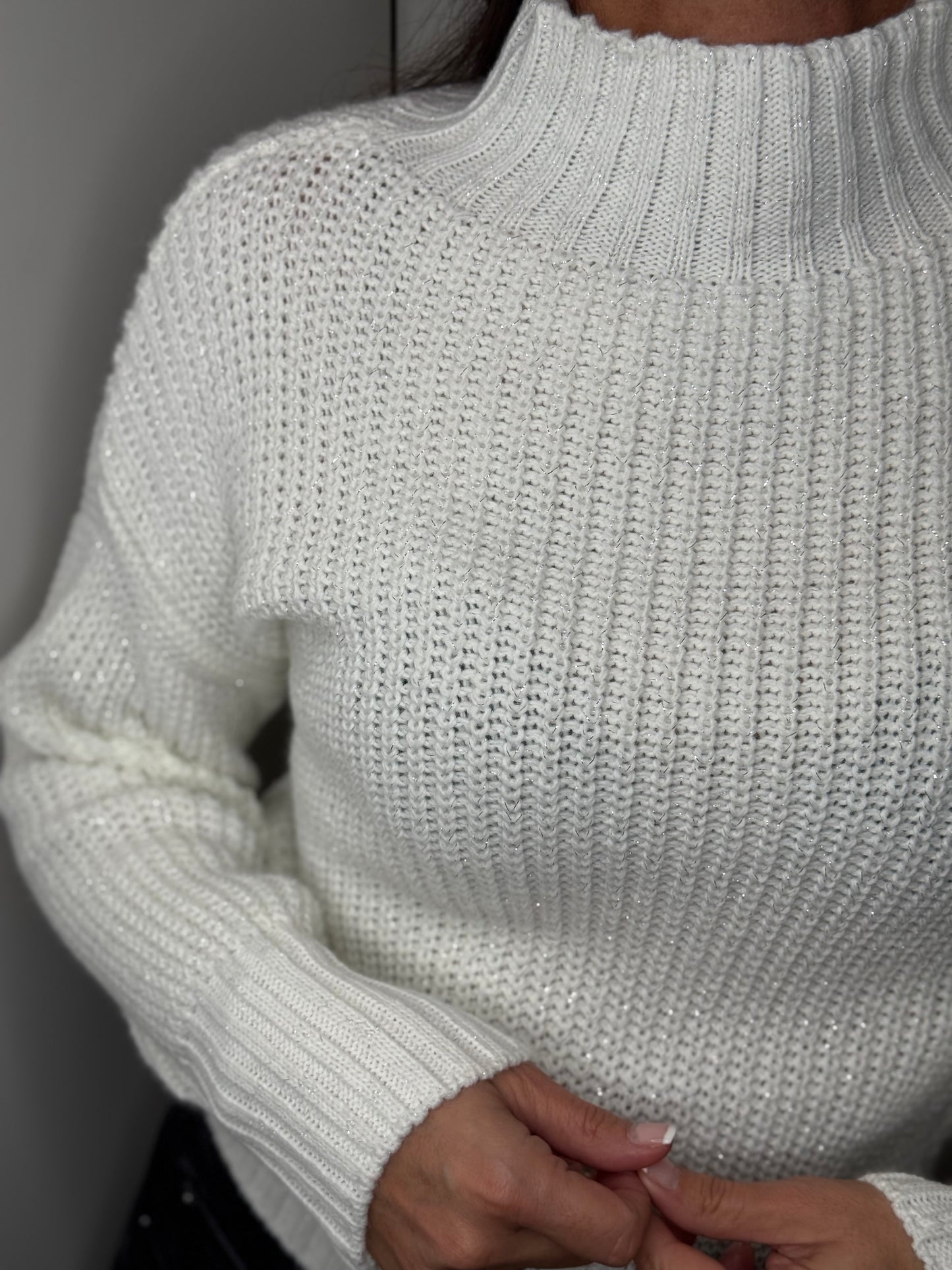 PULL LUREX più varianti colore