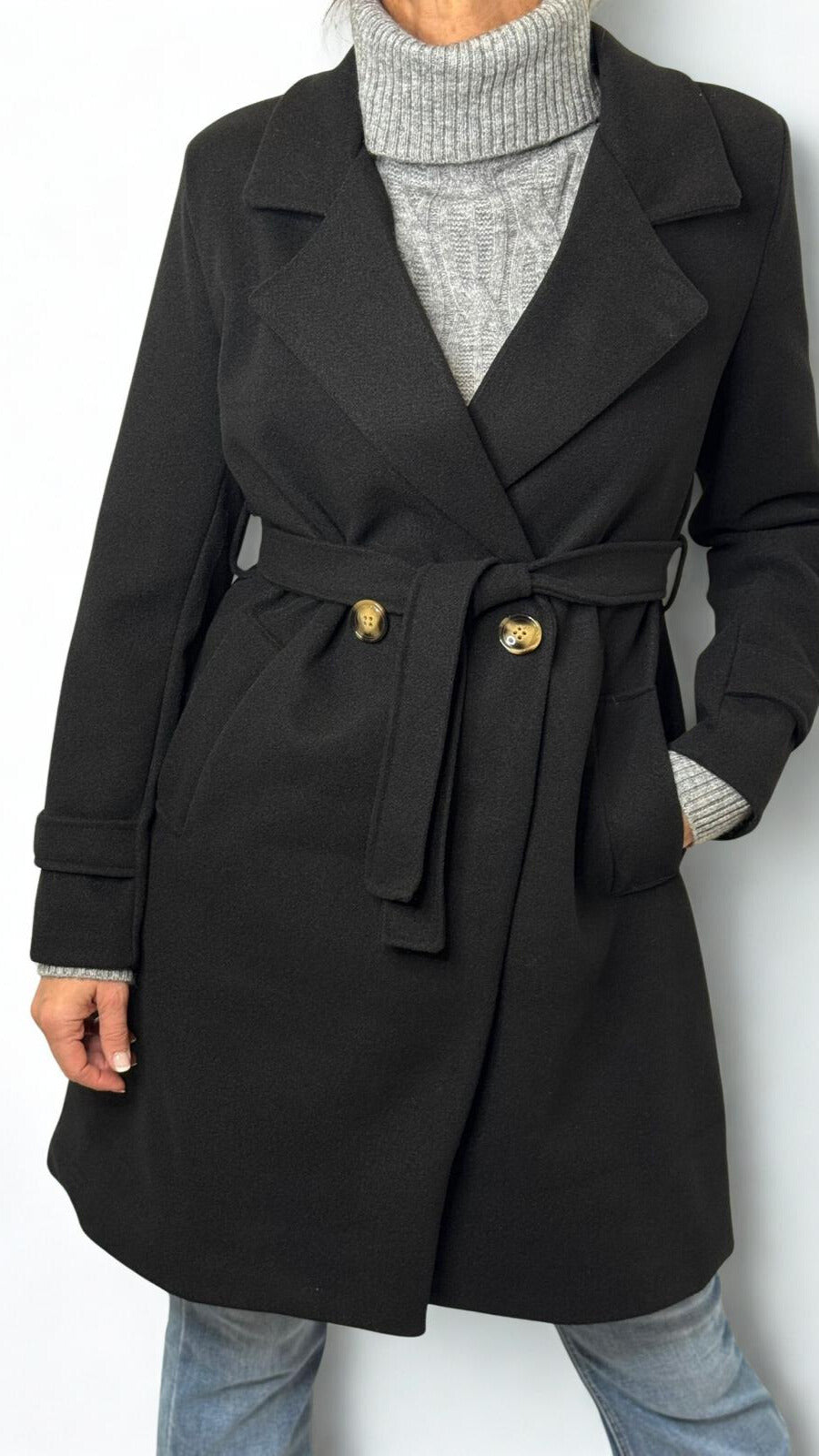 CAPPOTTO CORTO più varianti colore