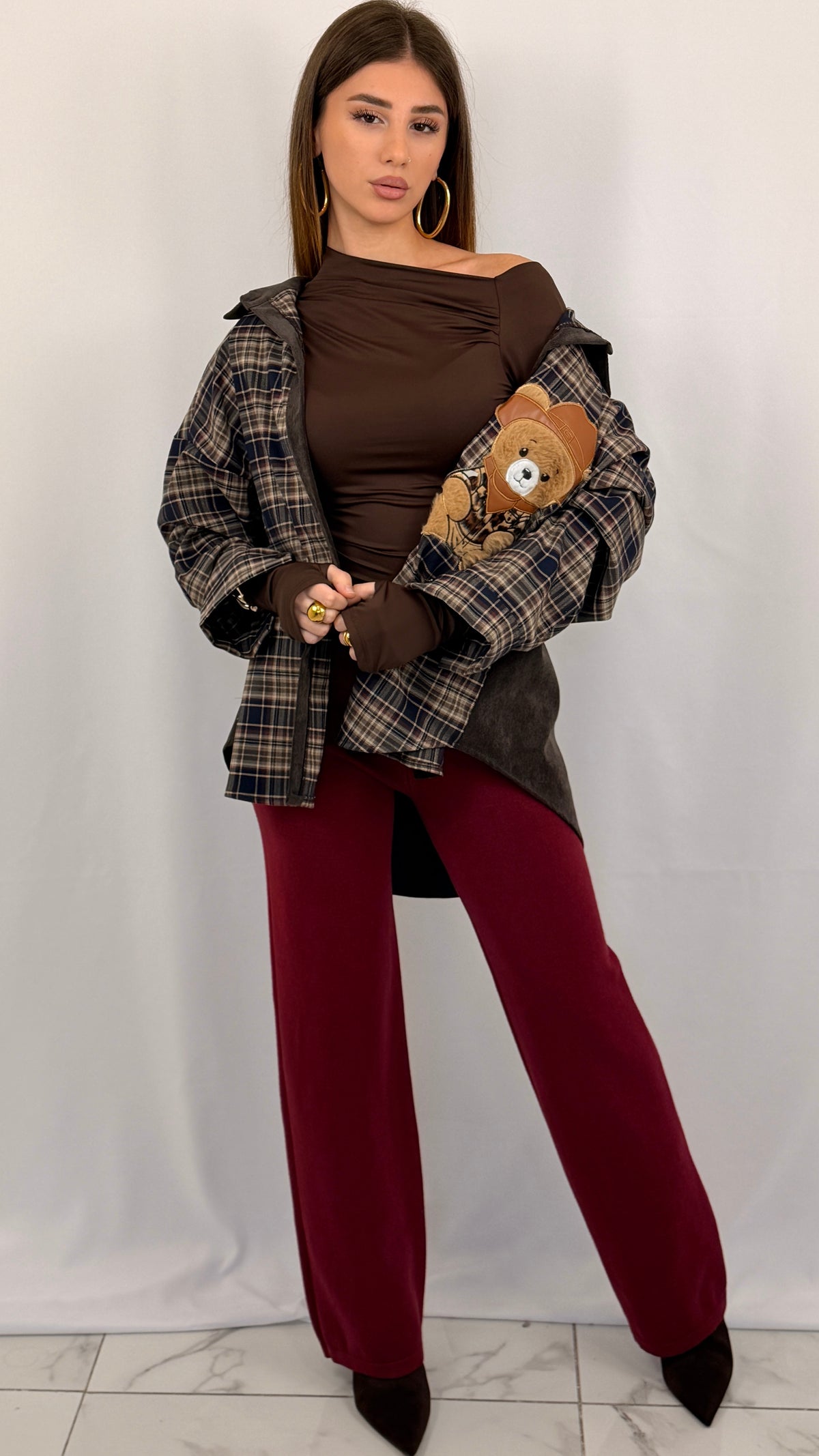 CAMICIA TEDDY