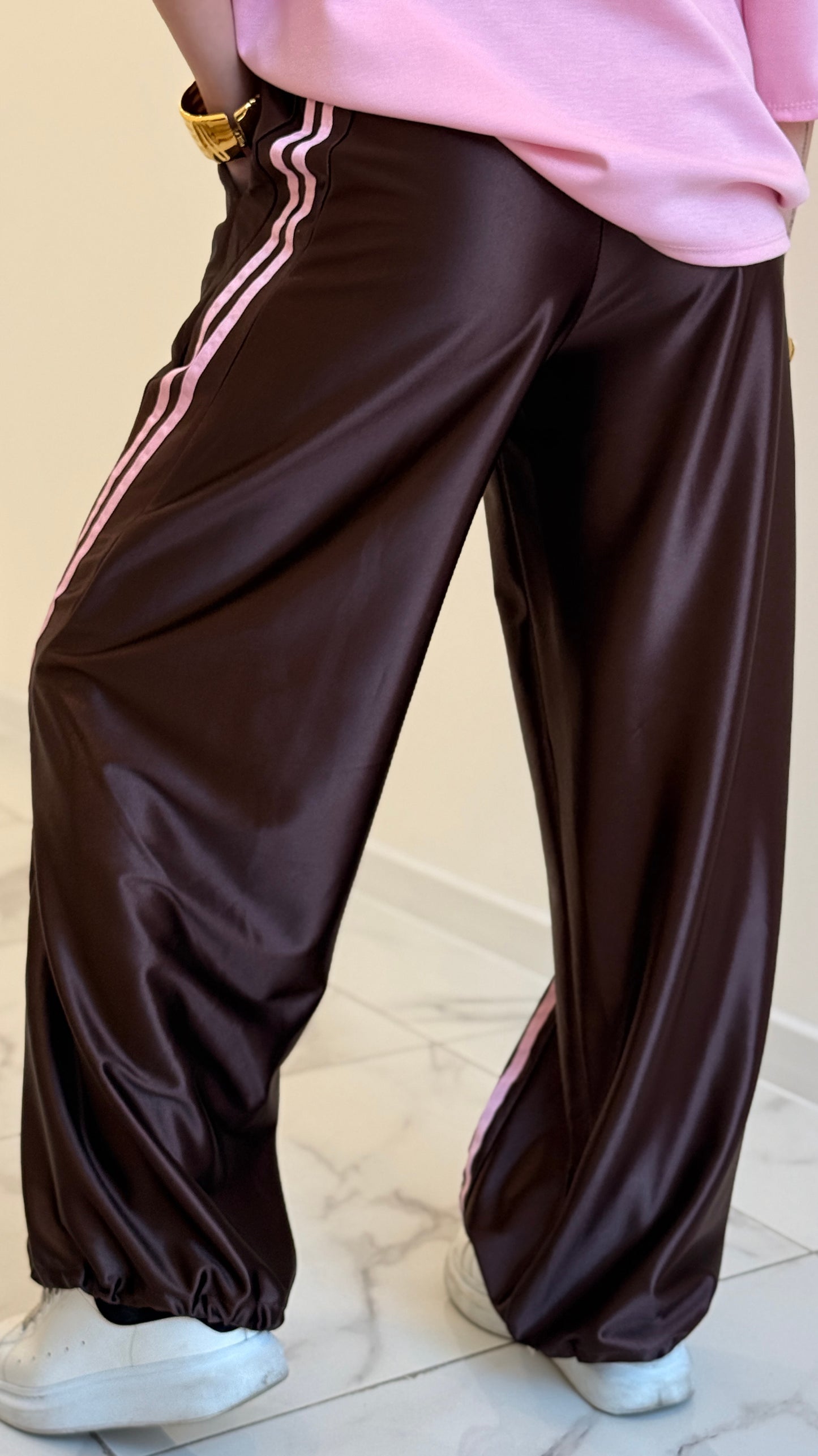 PANTA MOLLY MARRONE