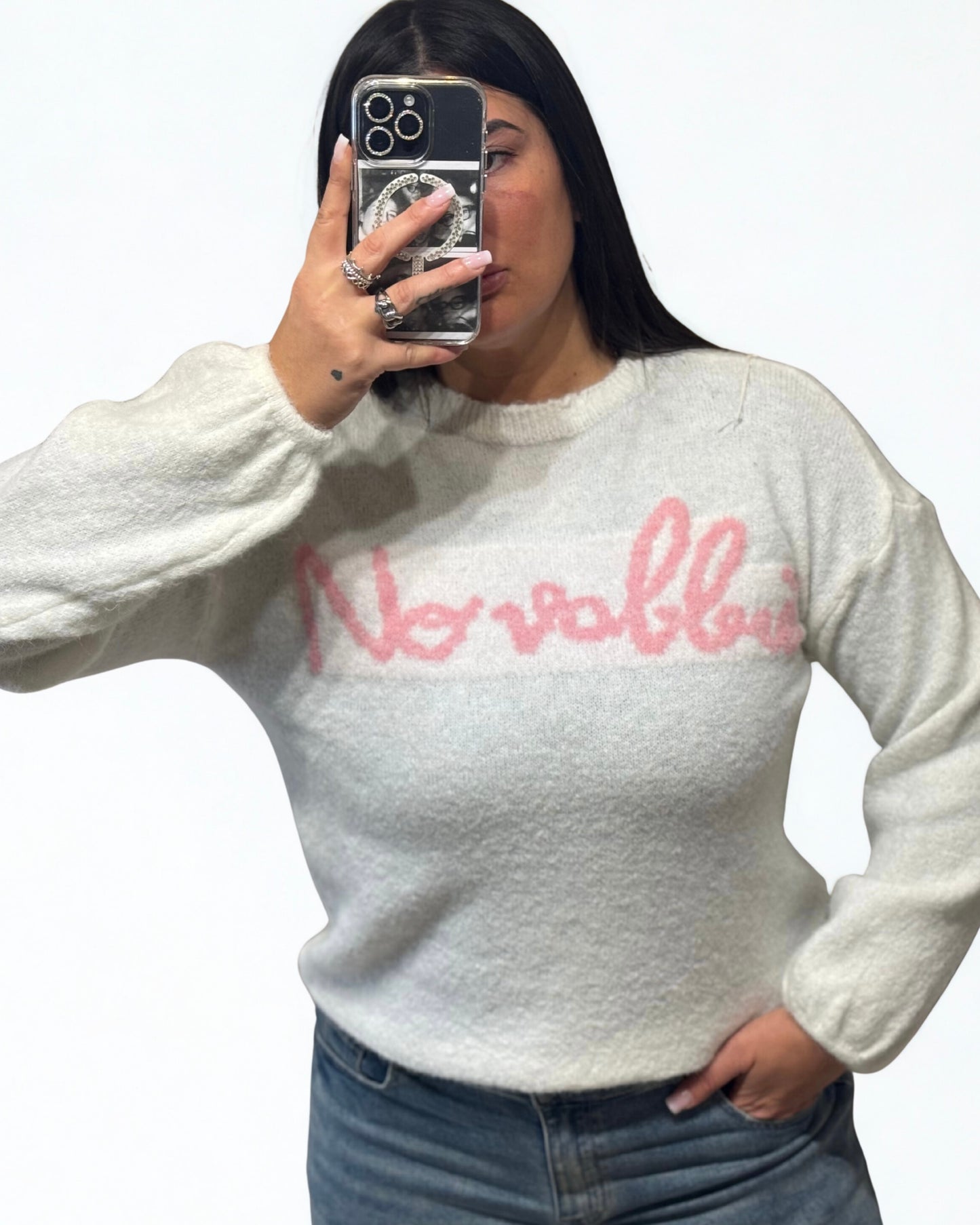 PULL NO VABBÈ più varianti colore