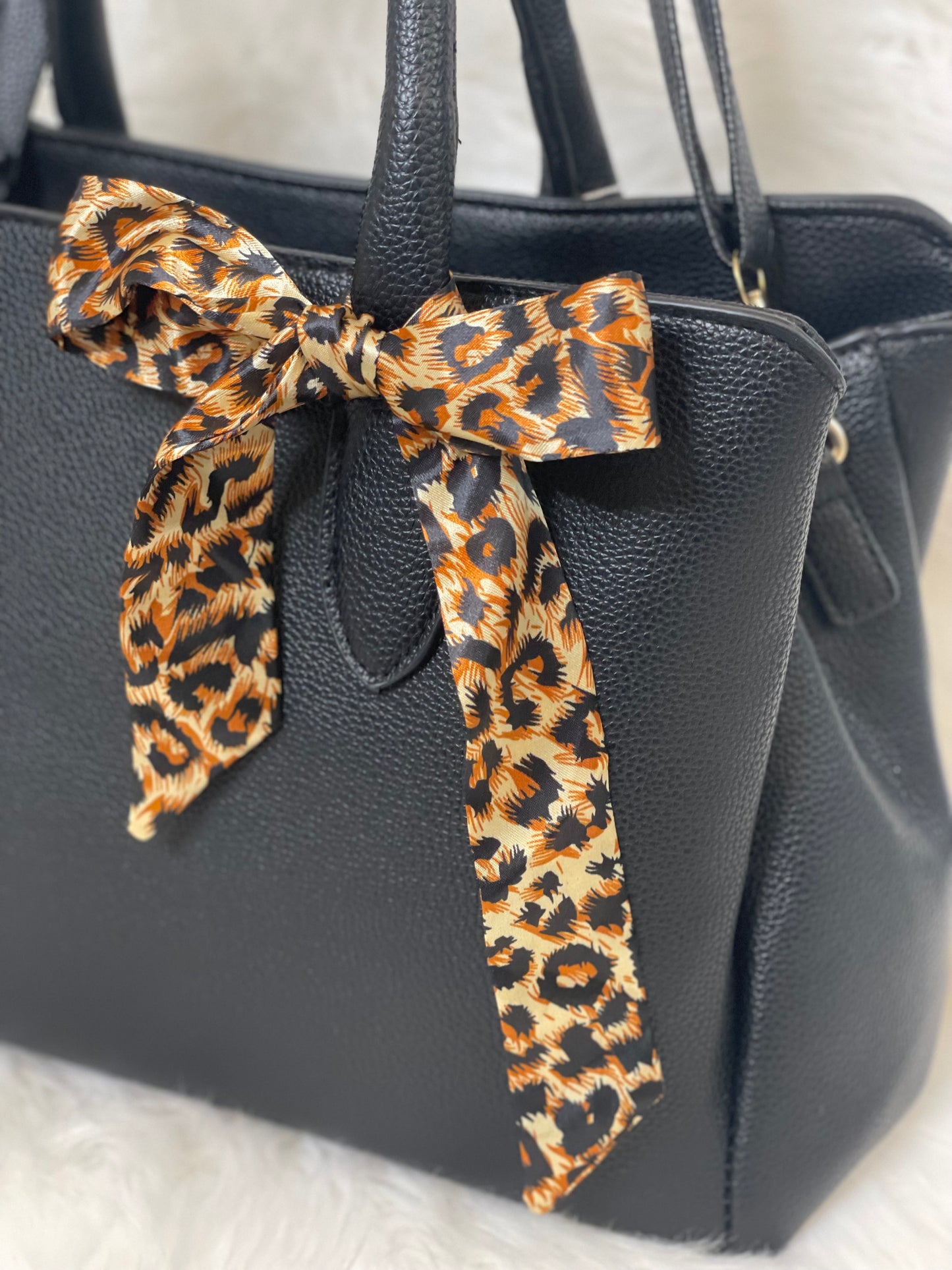 BORSA LEOPARD più varianti colore
