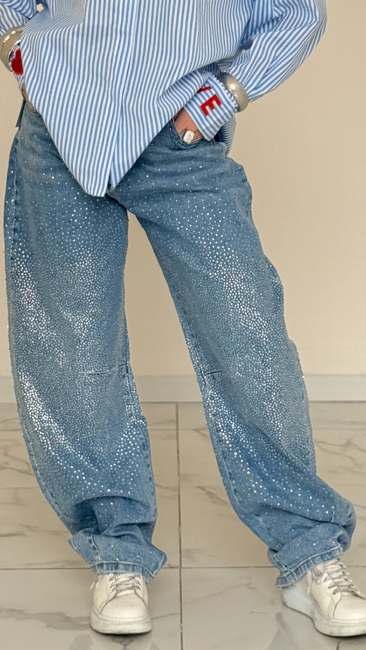 JEANS BRILLANTINI