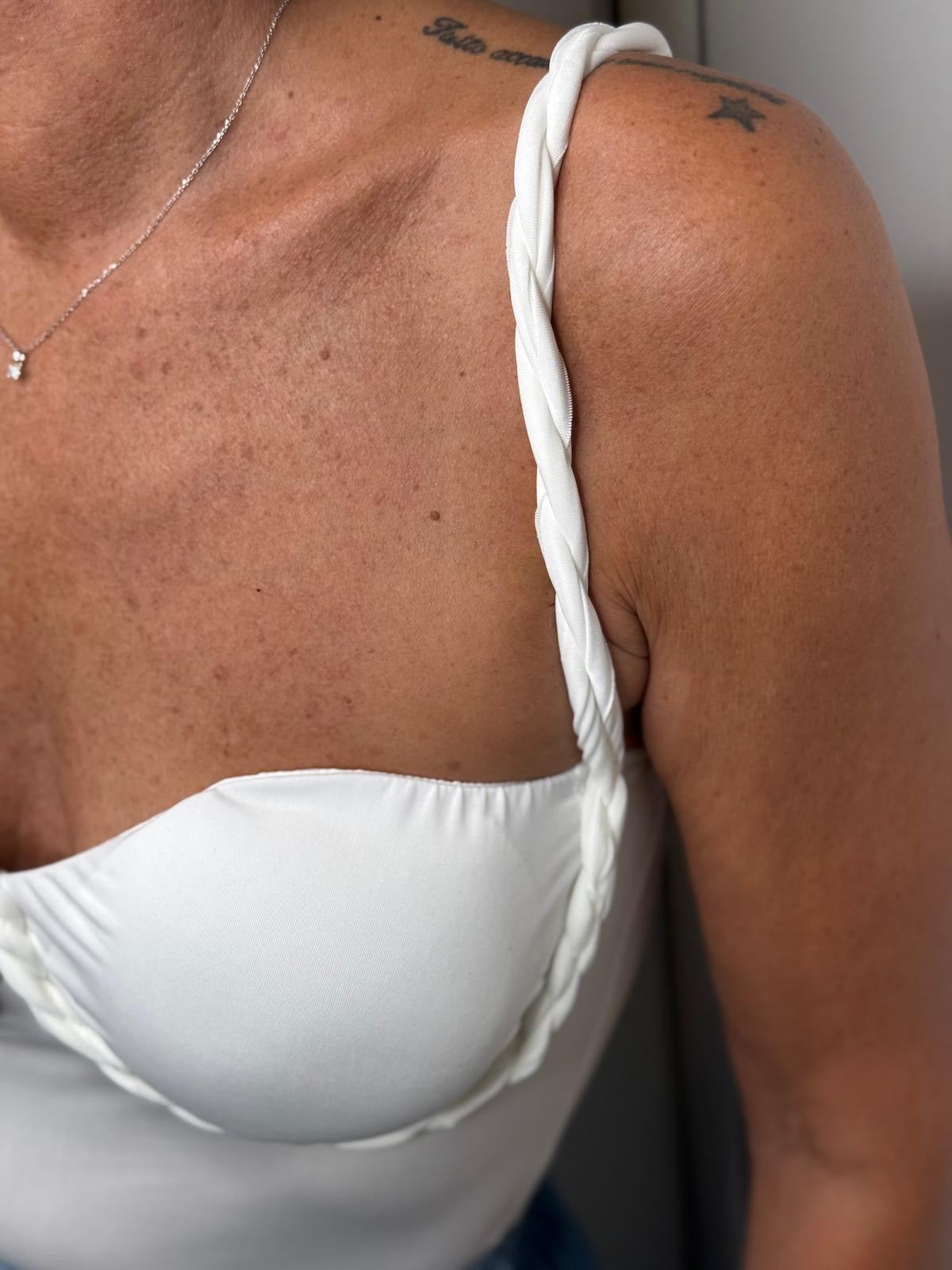 BODY TRECCIA più varianti colore