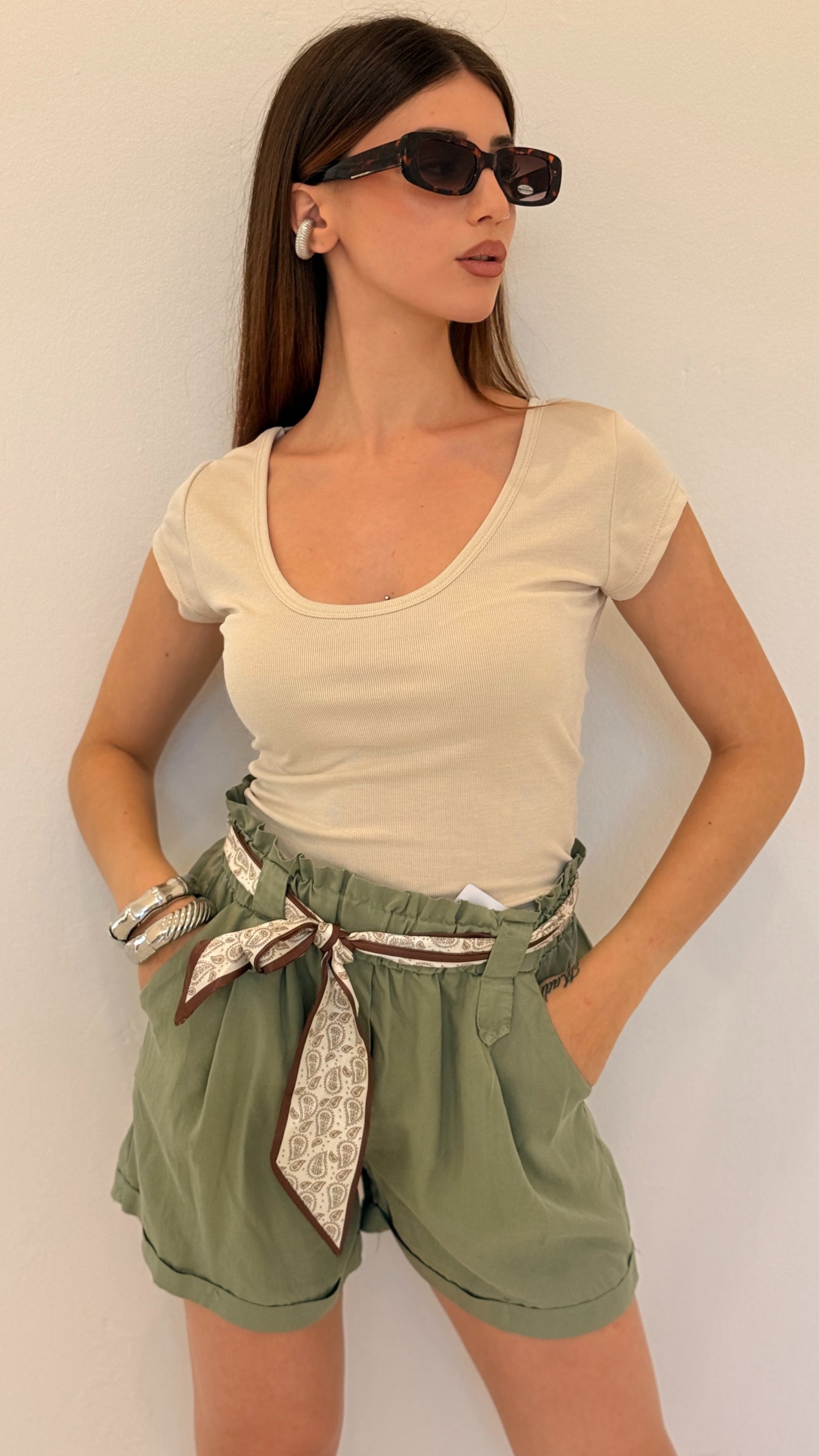 T-SHIRT BASIC BEIGE