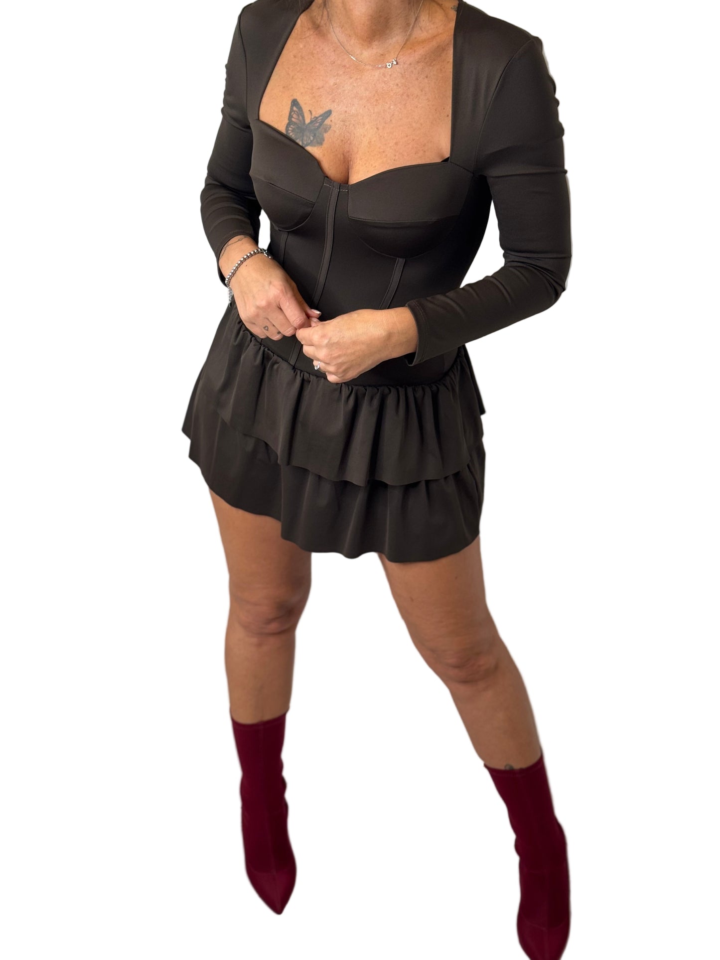 VESTITO LOVE più varianti colore