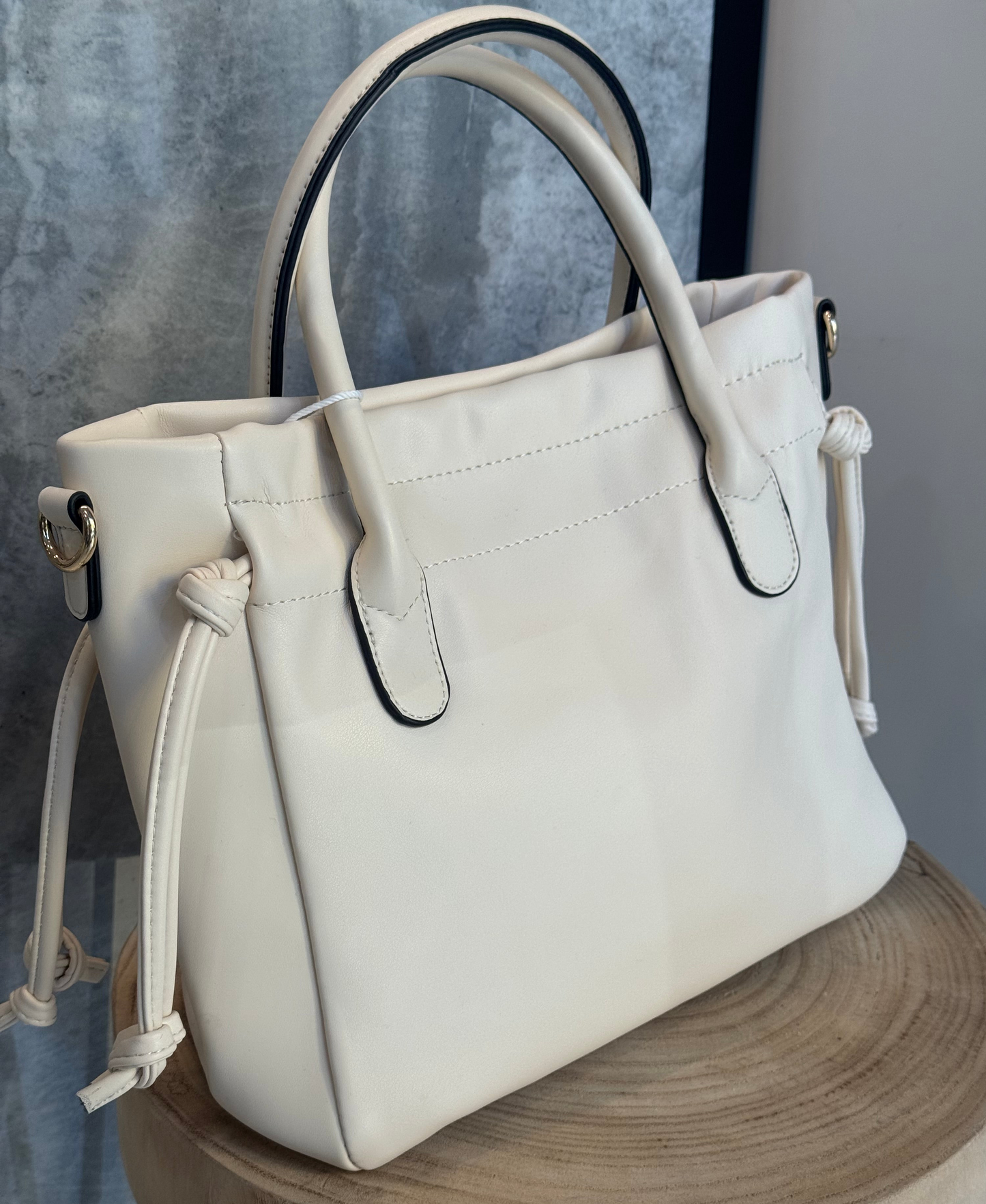 BORSA IRIS BEIGE