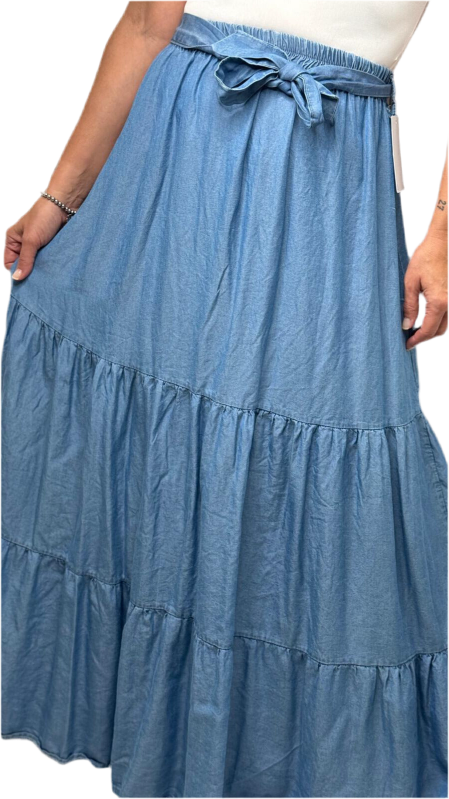 GONNELLONE DENIM più varianti colore