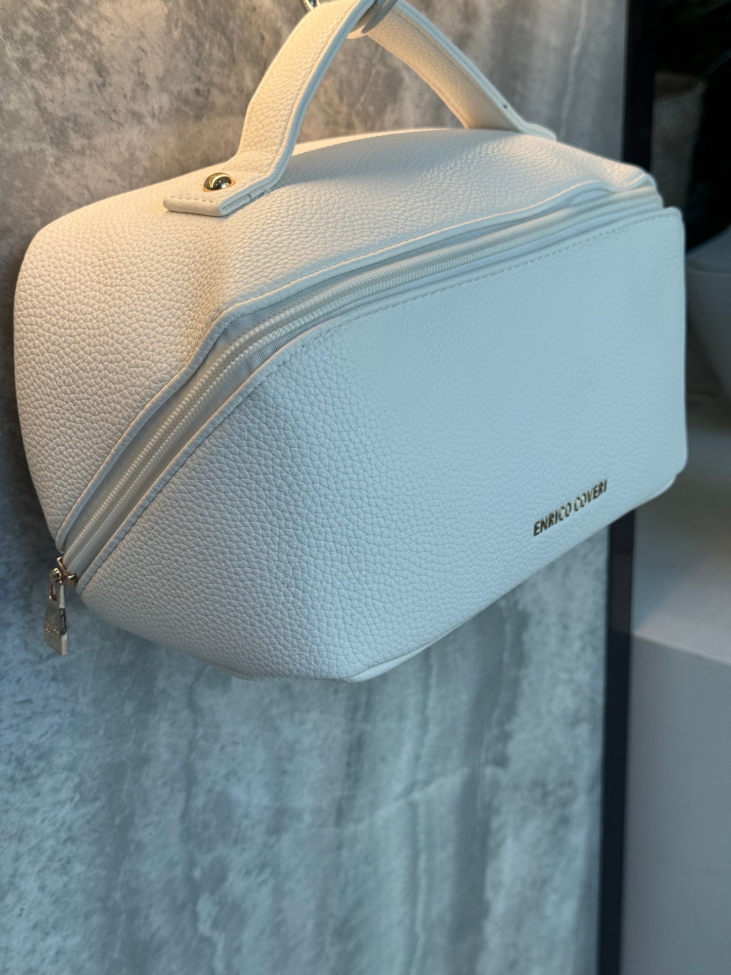 POCHETTE ENRICO COVERI BIANCA