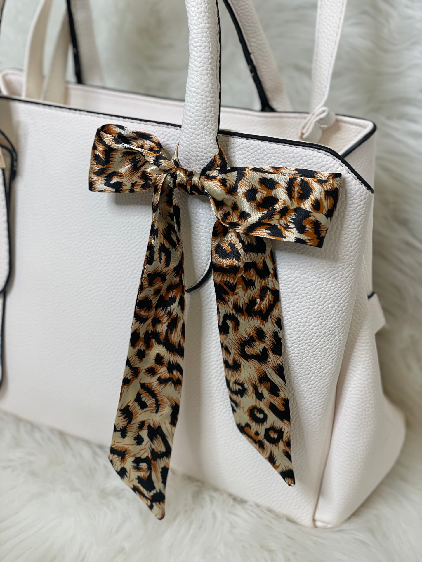 BORSA LEOPARD più varianti colore