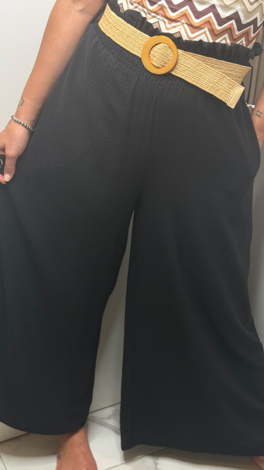 PANTA ROMANTIC più varianti colore