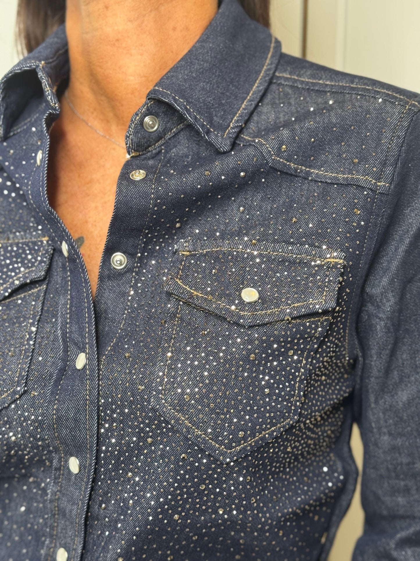 CAMICIA DENIM
