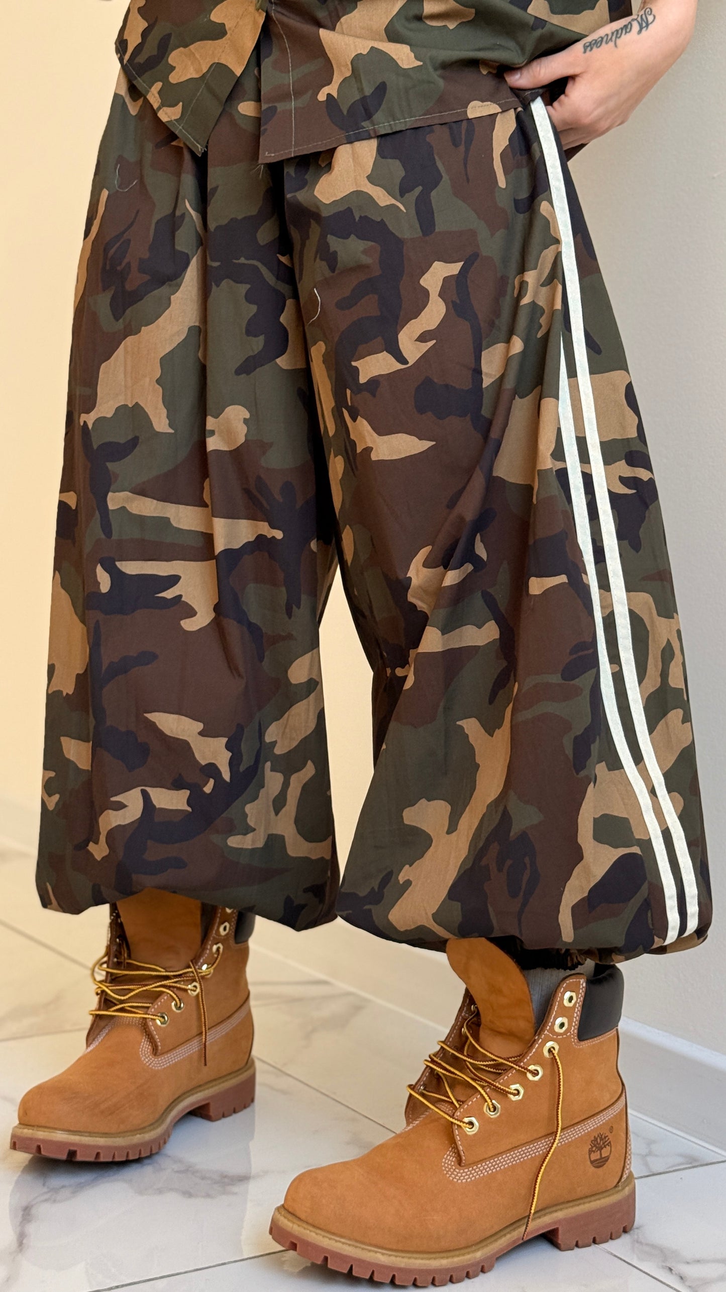 COMPLETO FREYA MILITARE