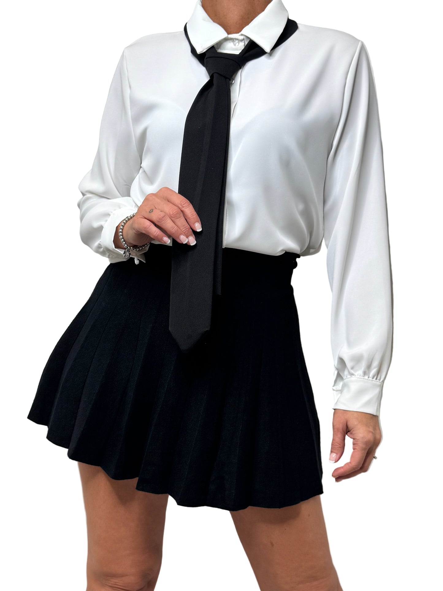 CAMICIA CON CRAVATTA più varianti colore