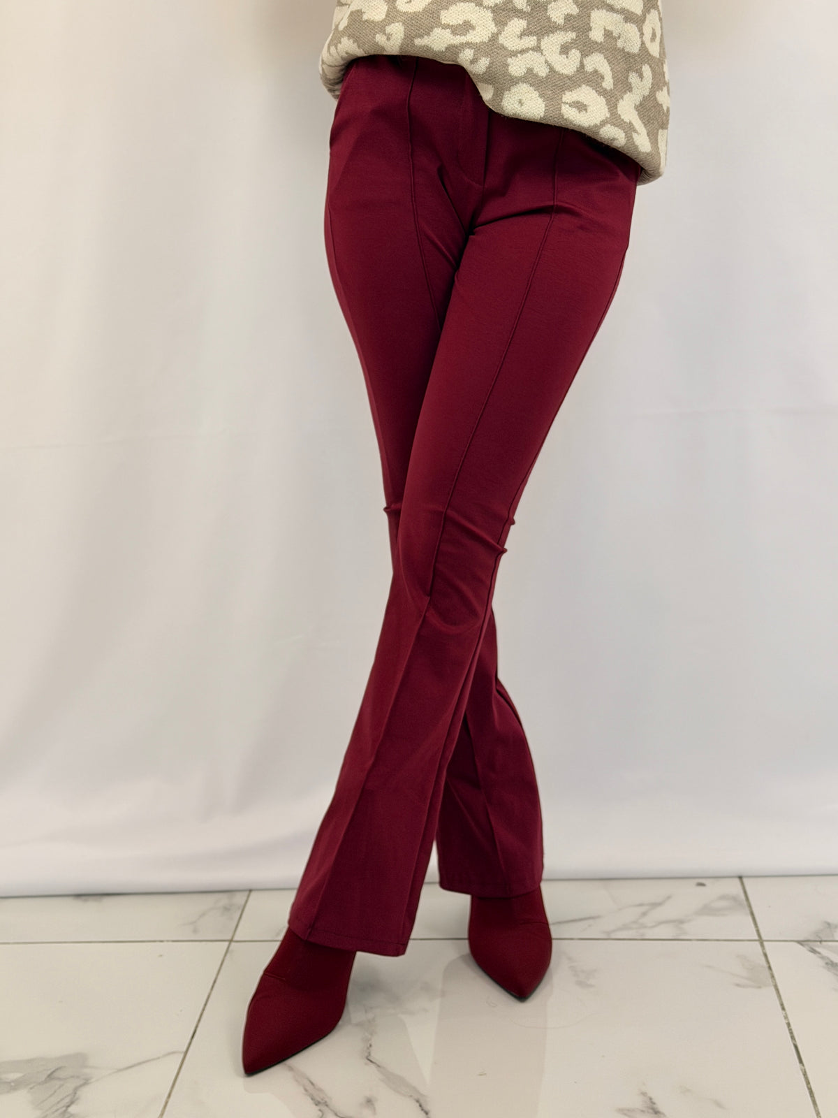 PANTA ZAMPA BORDEAUX