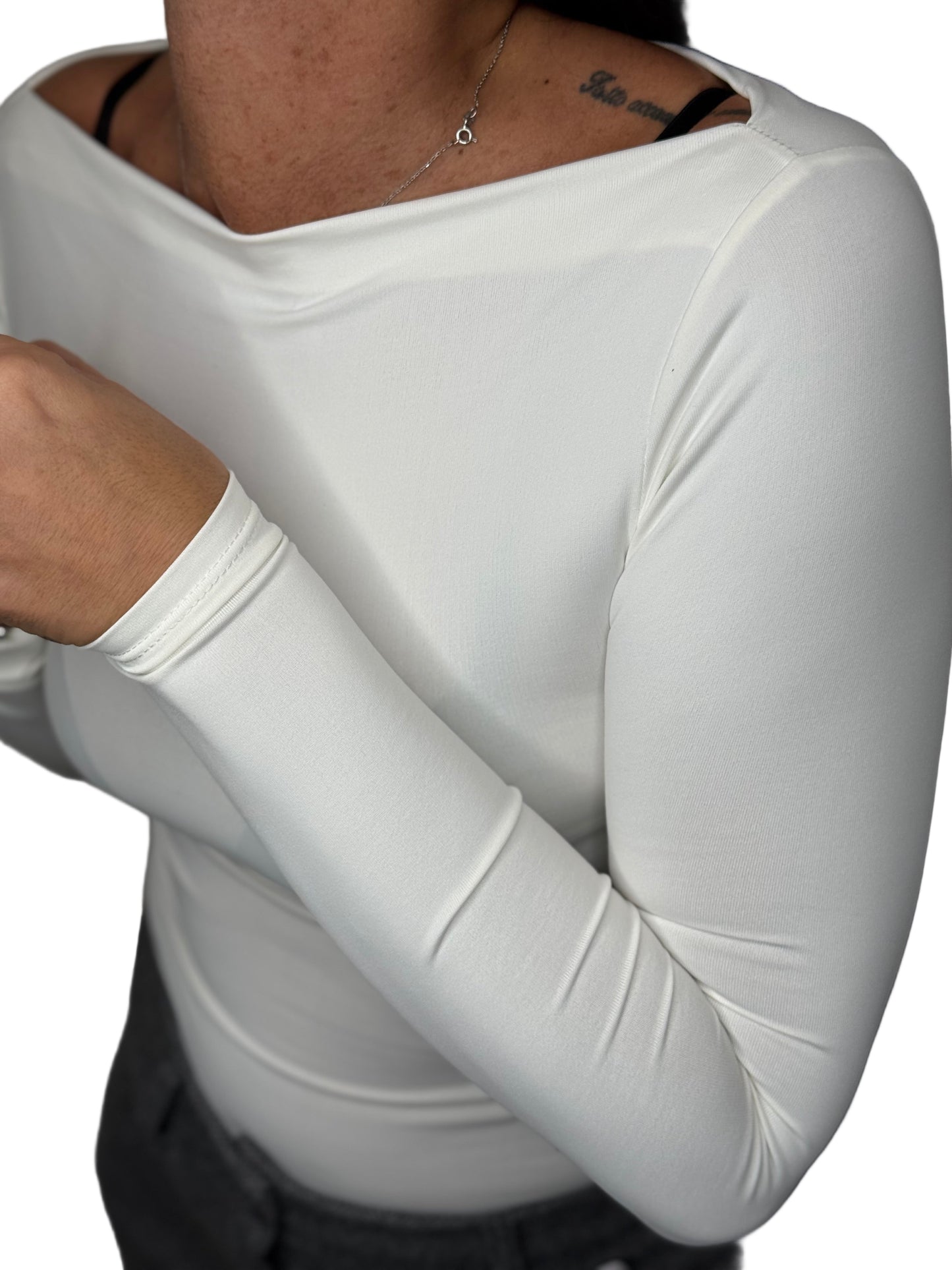 MAGLIA SCOLLO A BARCA