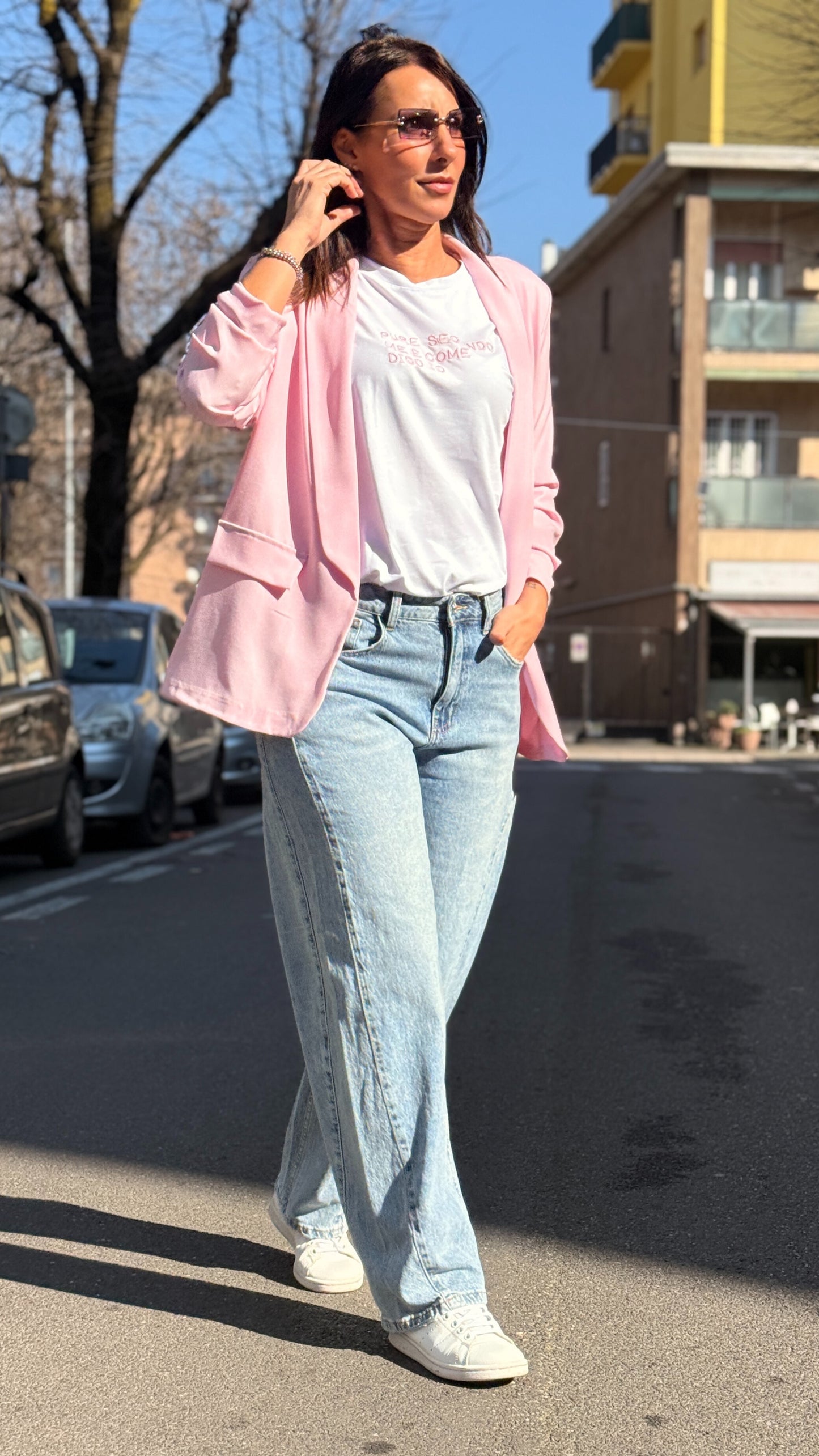 BLAZER ROSA