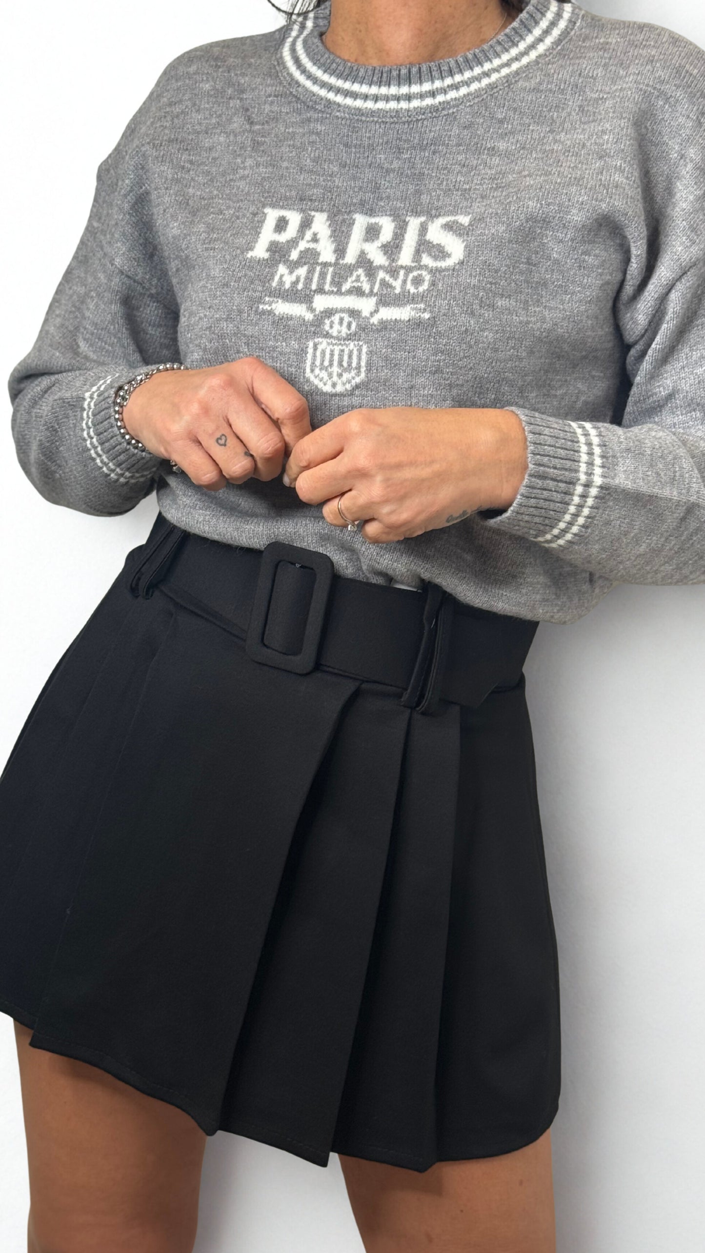 PULL PARIS più varianti colore