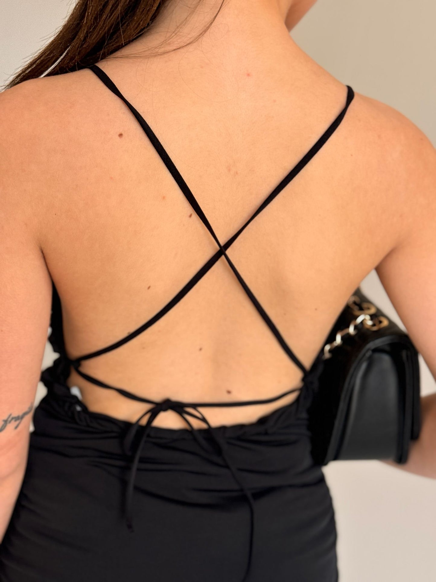 VESTITO YODE NERO