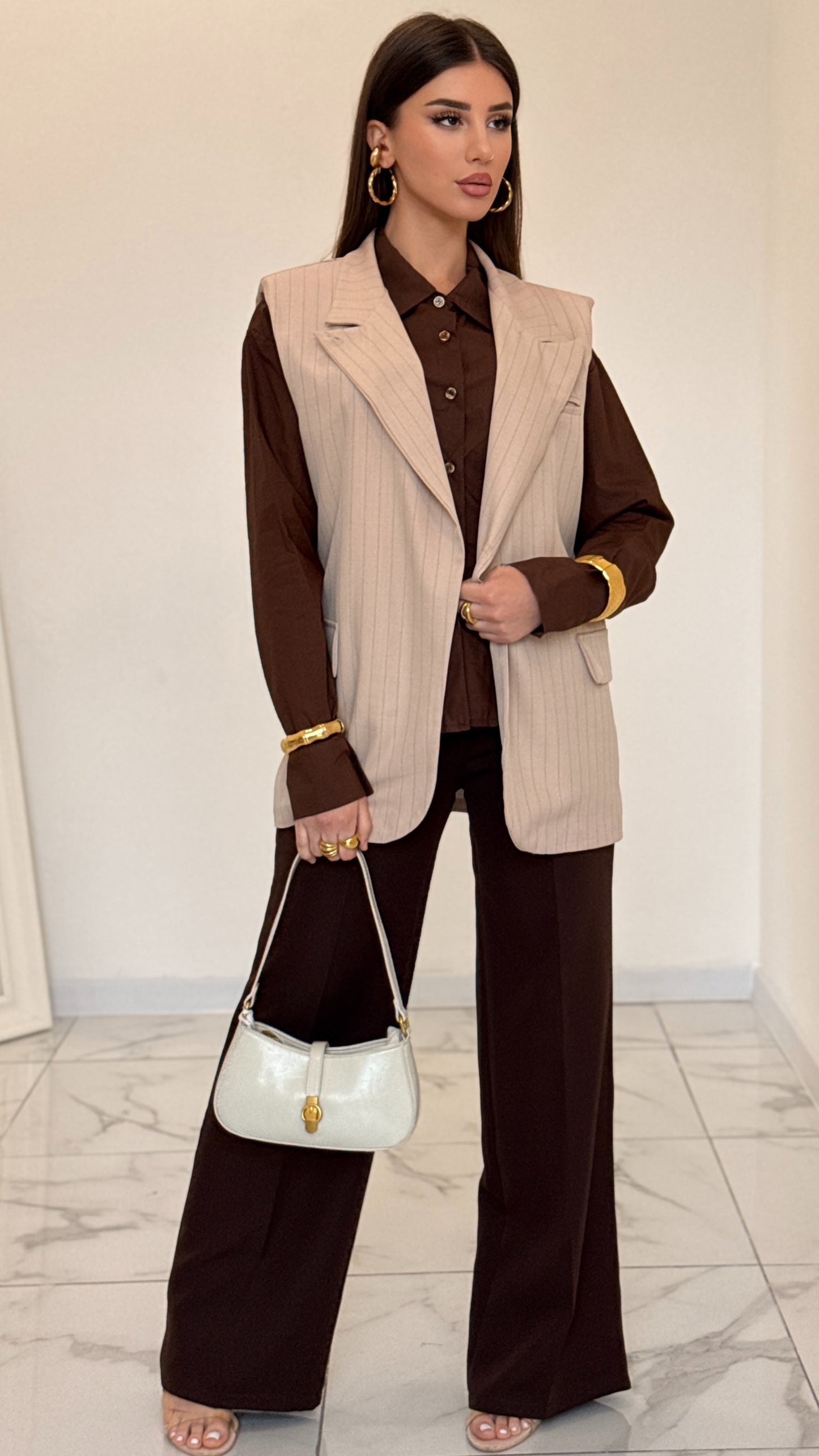 CAMICIA BROWN