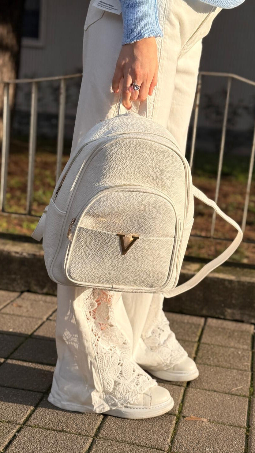 ZAINO V BIANCO