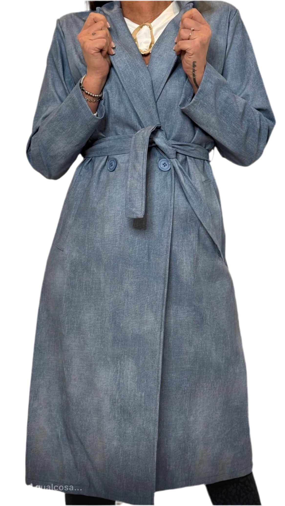 TRENCH DENIM