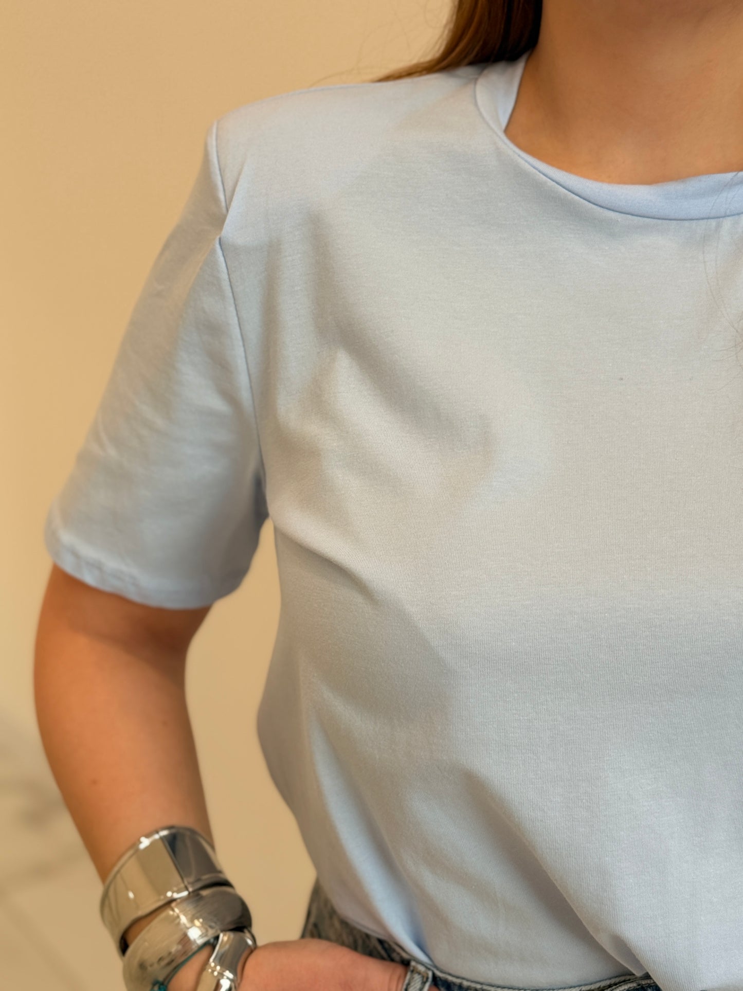 T-SHIRT VALIA AZZURRA