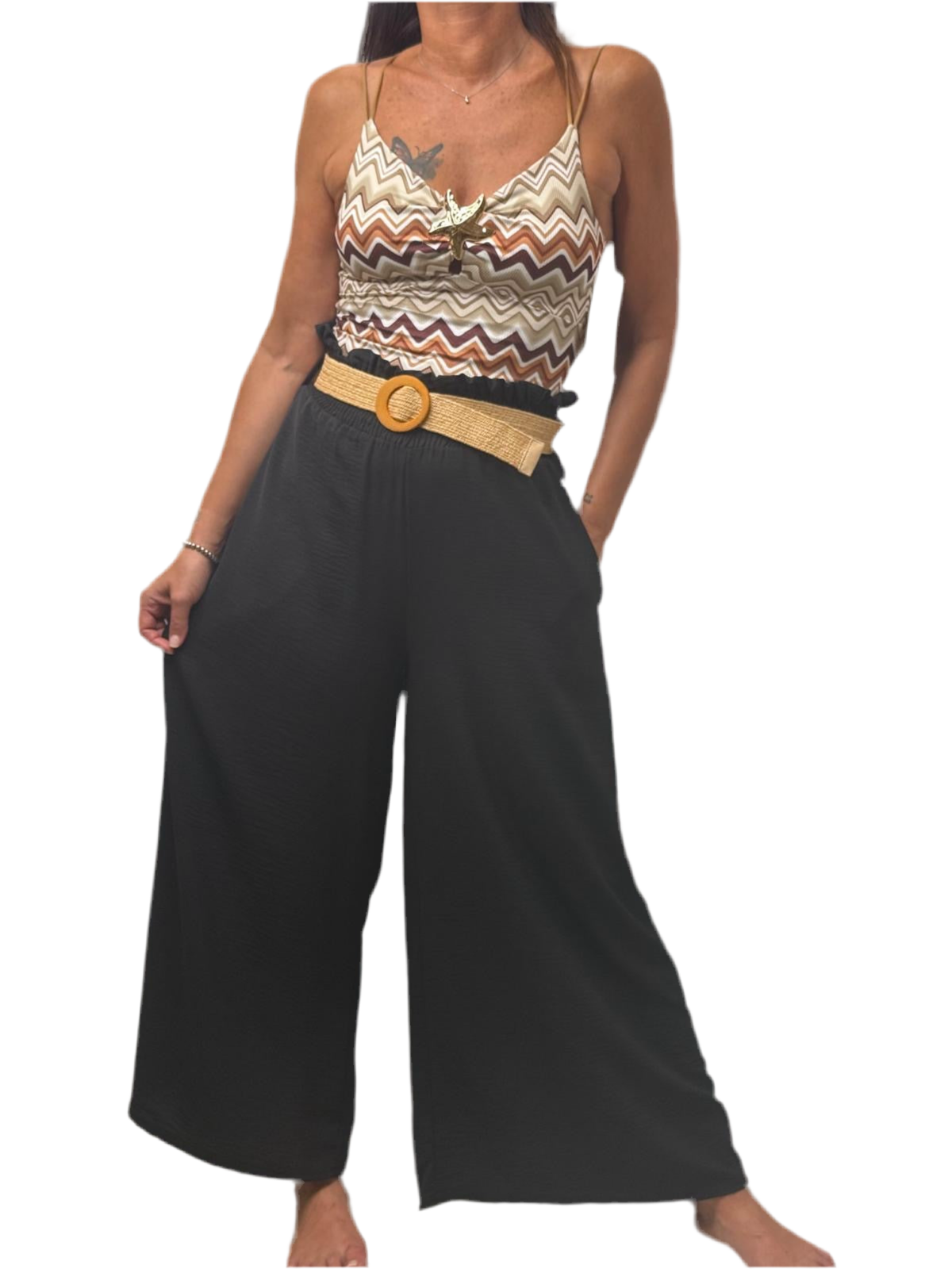 PANTA ROMANTIC più varianti colore