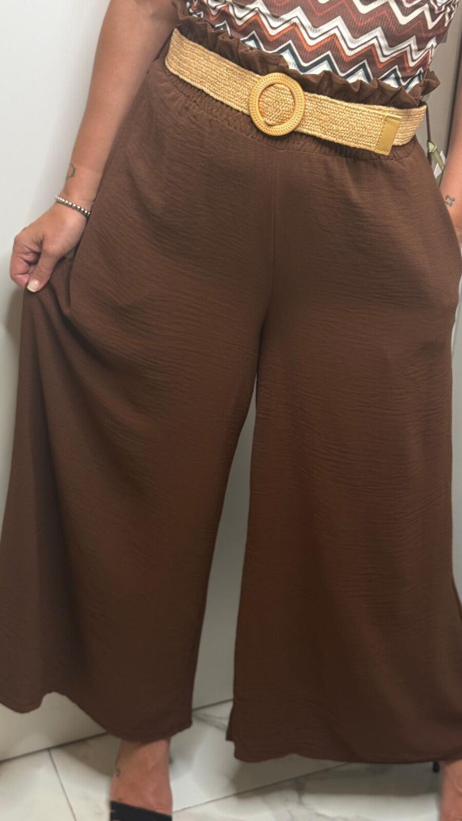 PANTA ROMANTIC più varianti colore