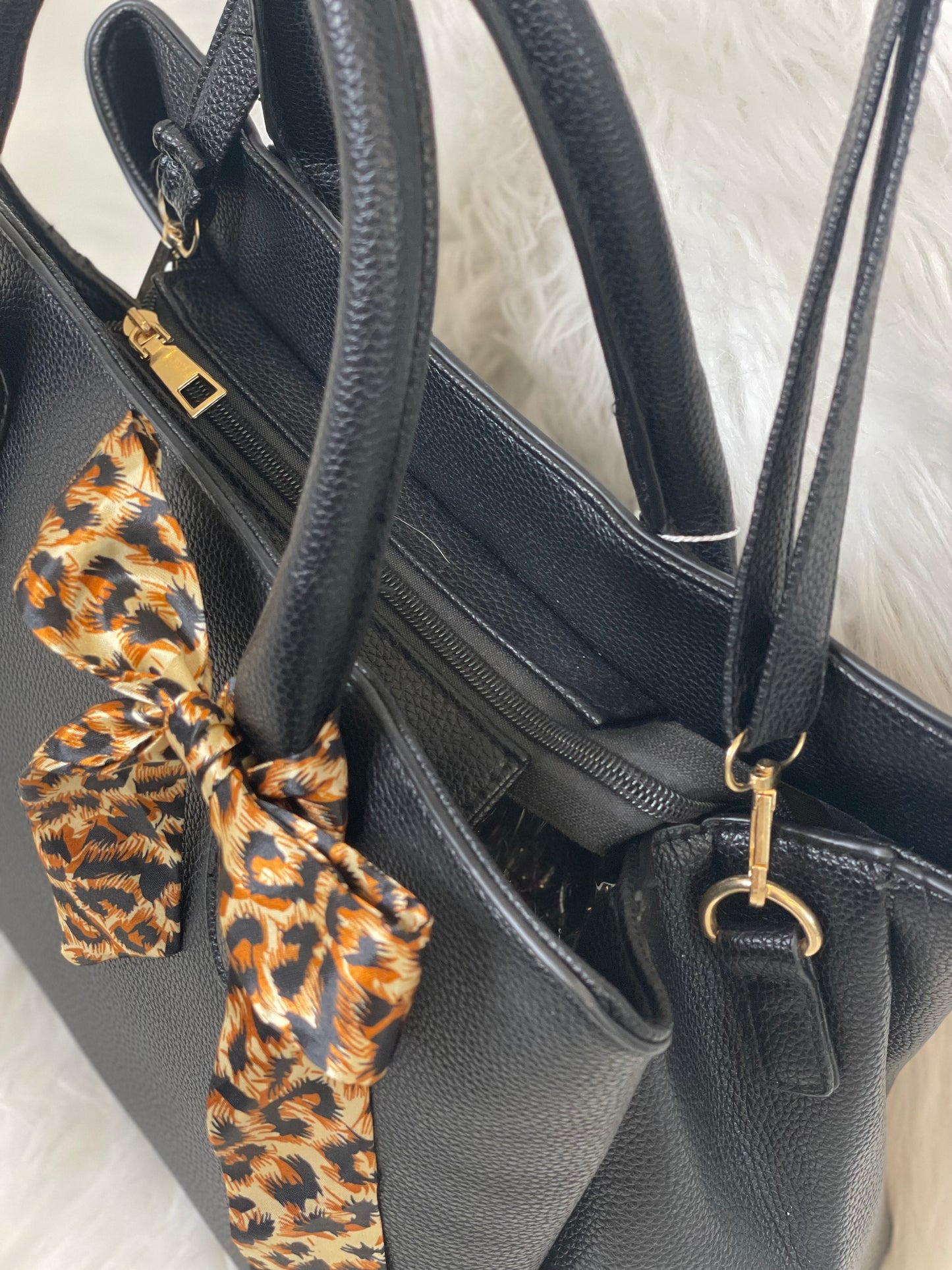 BORSA LEOPARD più varianti colore