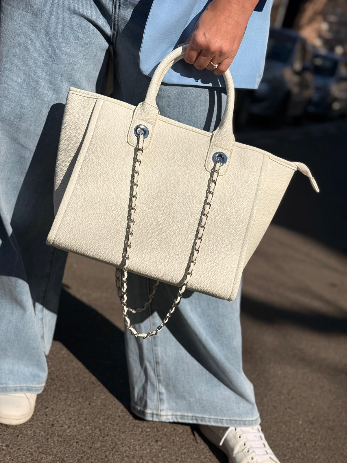 BORSA WHITE