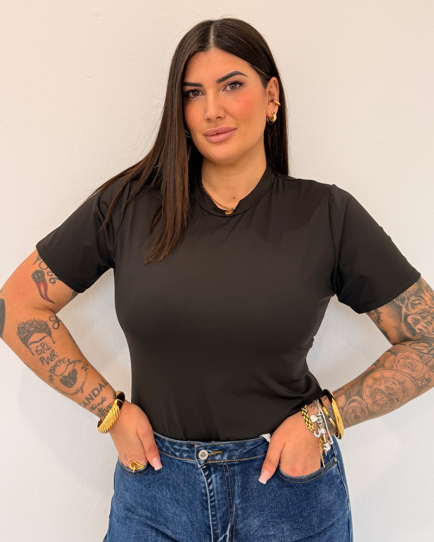 BODY KELLY NERO curvy
