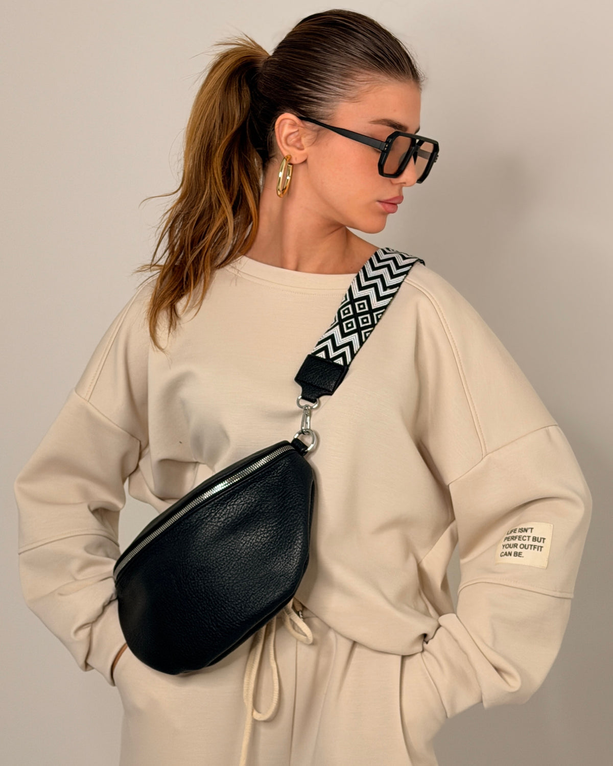 COMPLETO TUTA COCO BEIGE