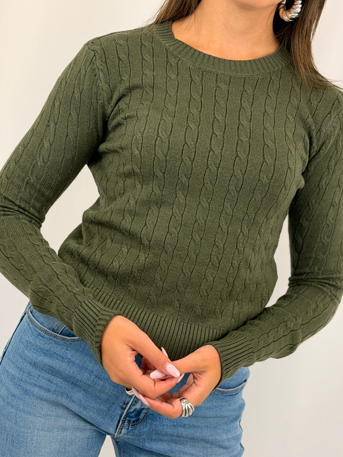 MAGLIA TRECY VERDE