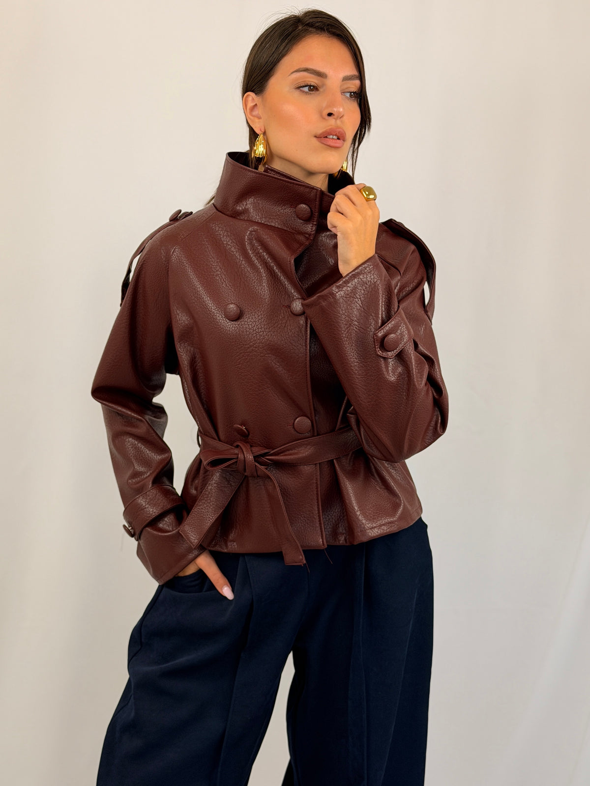 GIACCA PELLE PARIS BORDEAUX