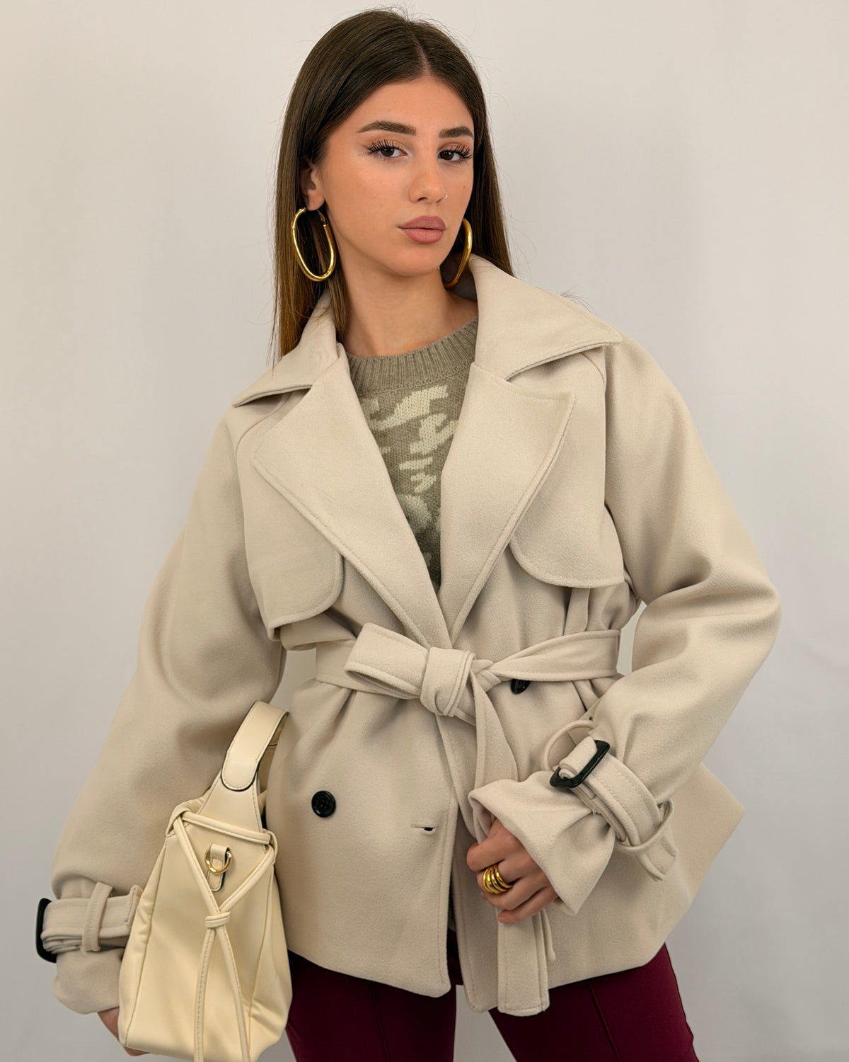 CAPPOTTO TEAK BEIGE