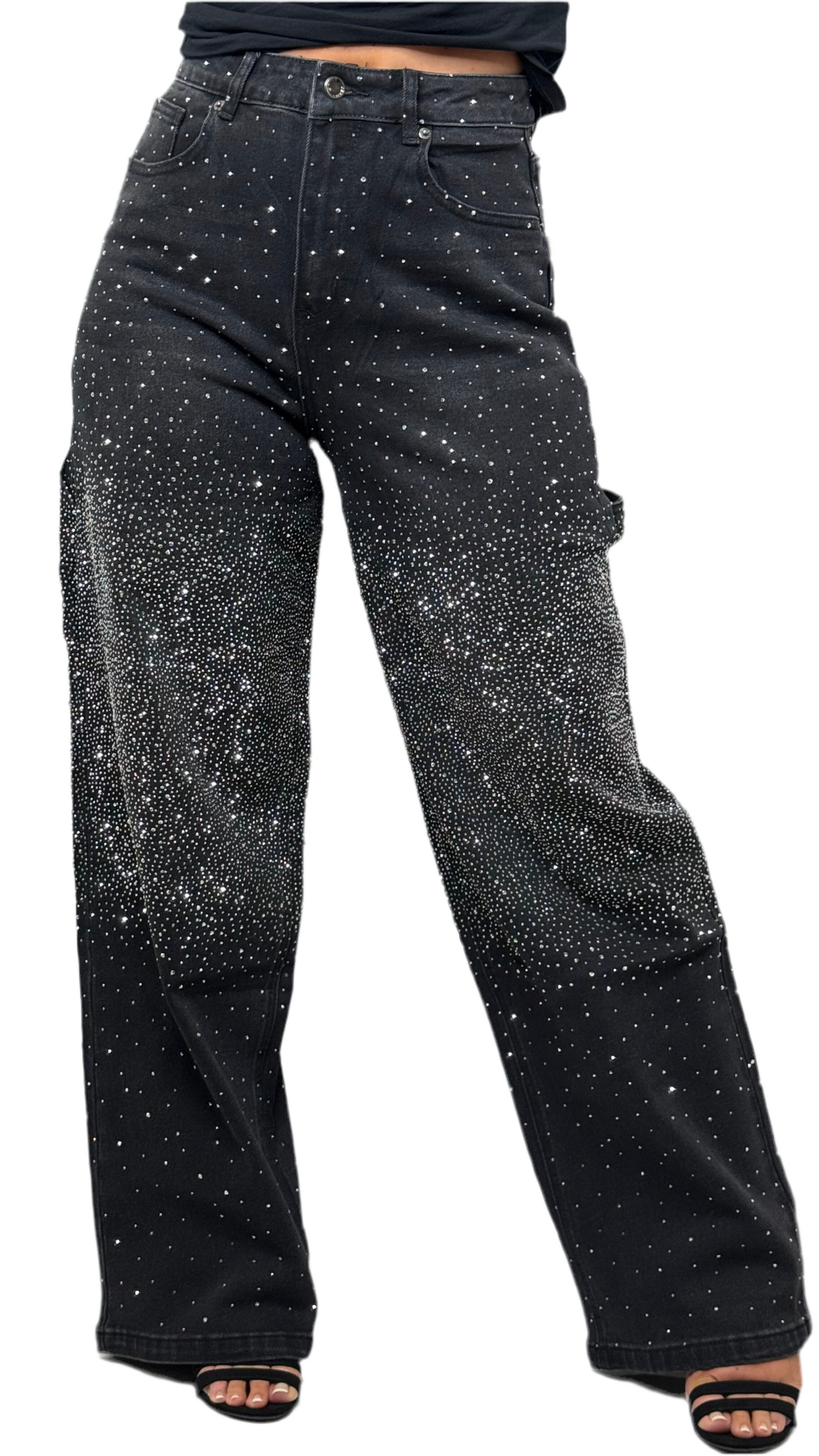 JEANS SWAROVSKY più varianti colore